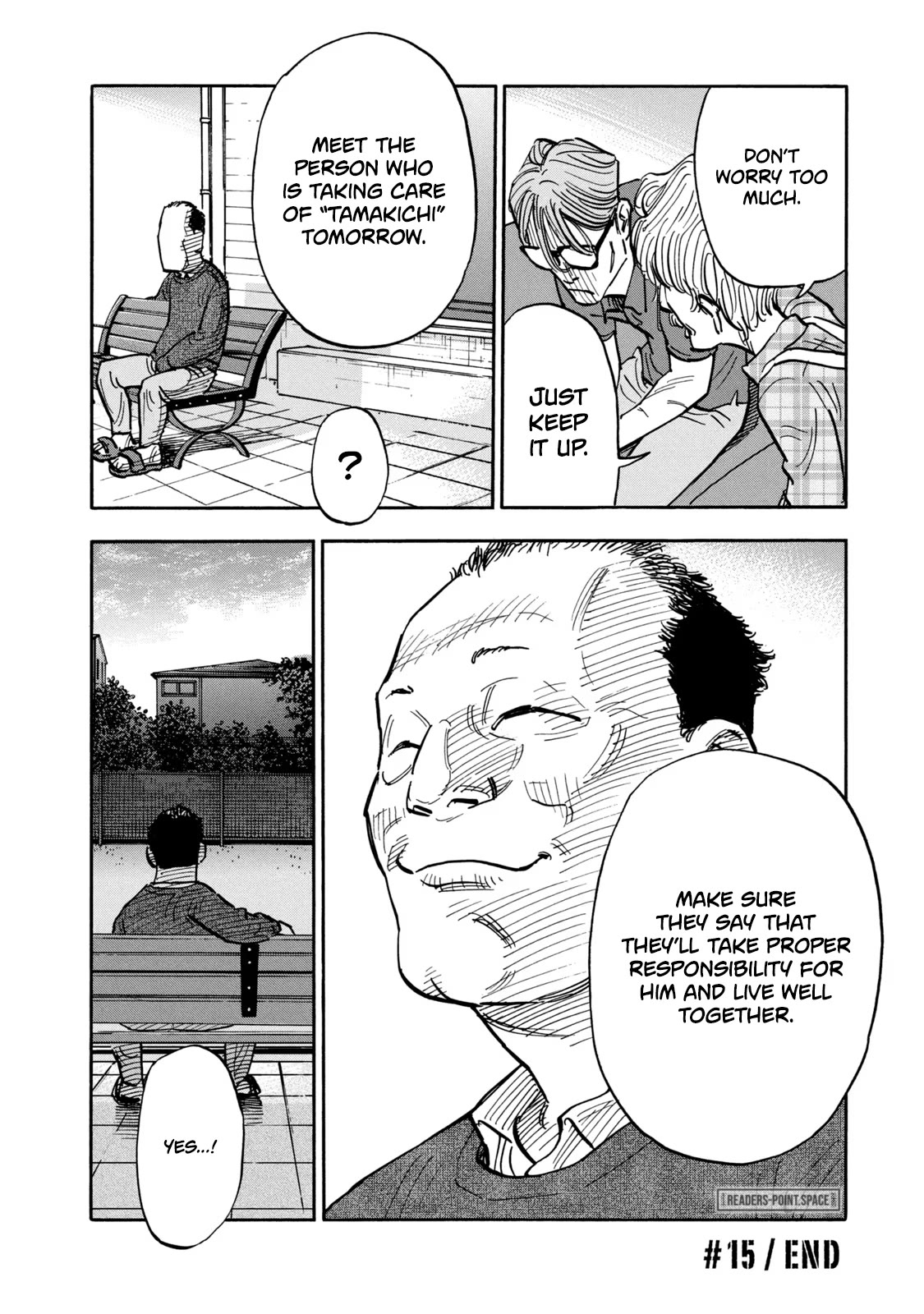 Dear Shimazaki in the Peaceful Land Chapter 15 page 19 - Chapter 15: Dear Shimazaki and a Lonesome Dog