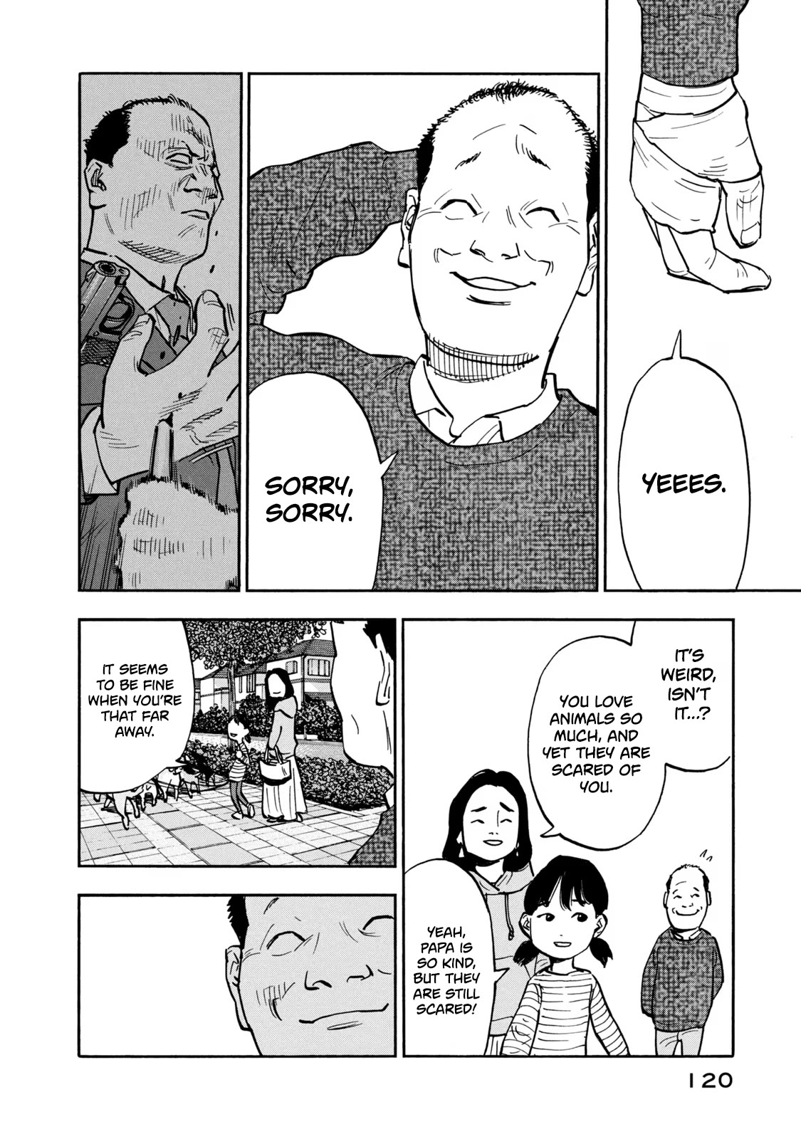 Dear Shimazaki in the Peaceful Land Chapter 15 page 5 - Chapter 15: Dear Shimazaki and a Lonesome Dog