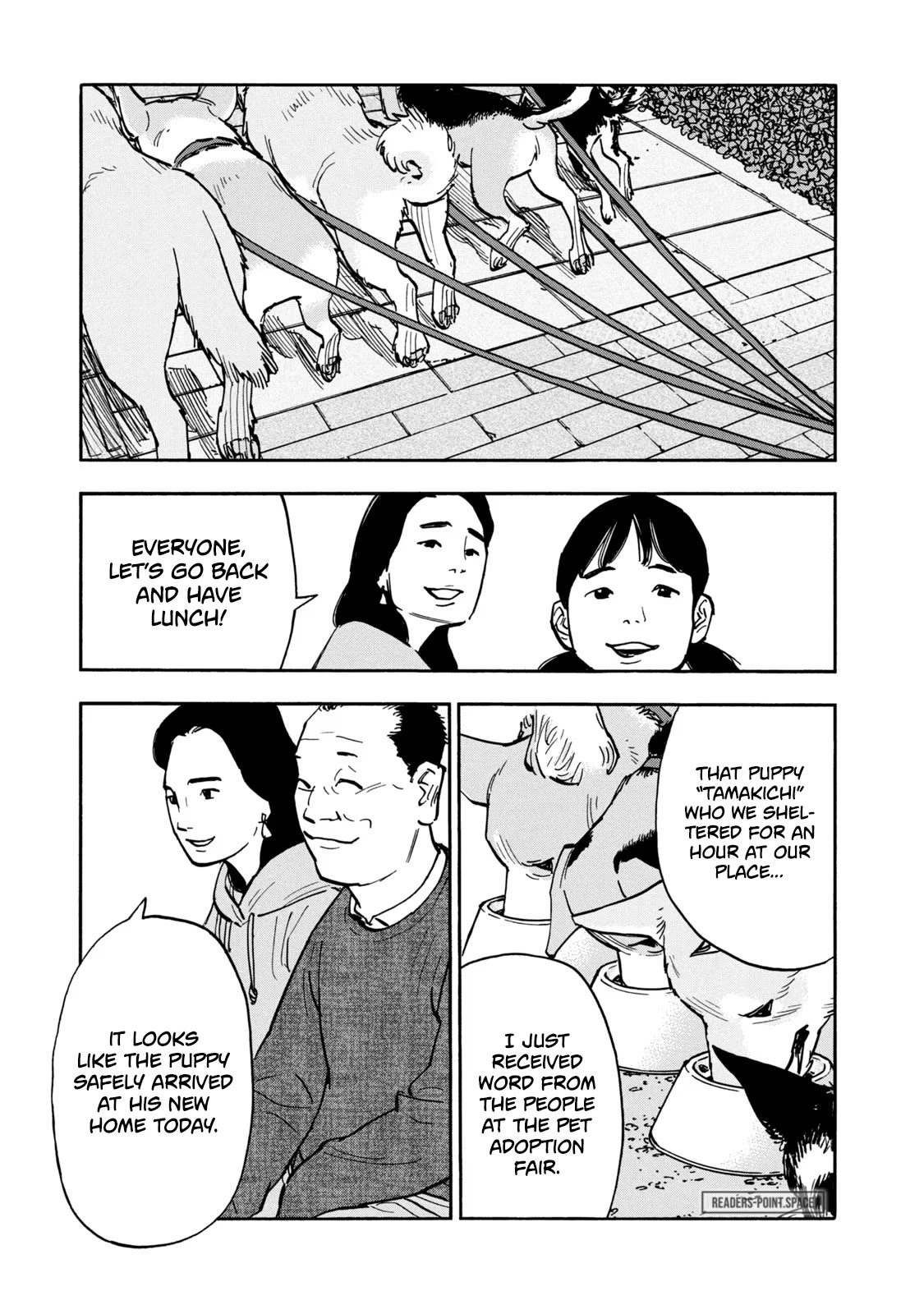 Dear Shimazaki in the Peaceful Land Chapter 15 page 6 - Chapter 15: Dear Shimazaki and a Lonesome Dog