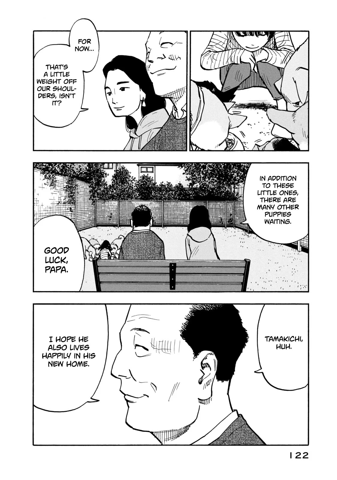 Dear Shimazaki in the Peaceful Land Chapter 15 page 7 - Chapter 15: Dear Shimazaki and a Lonesome Dog