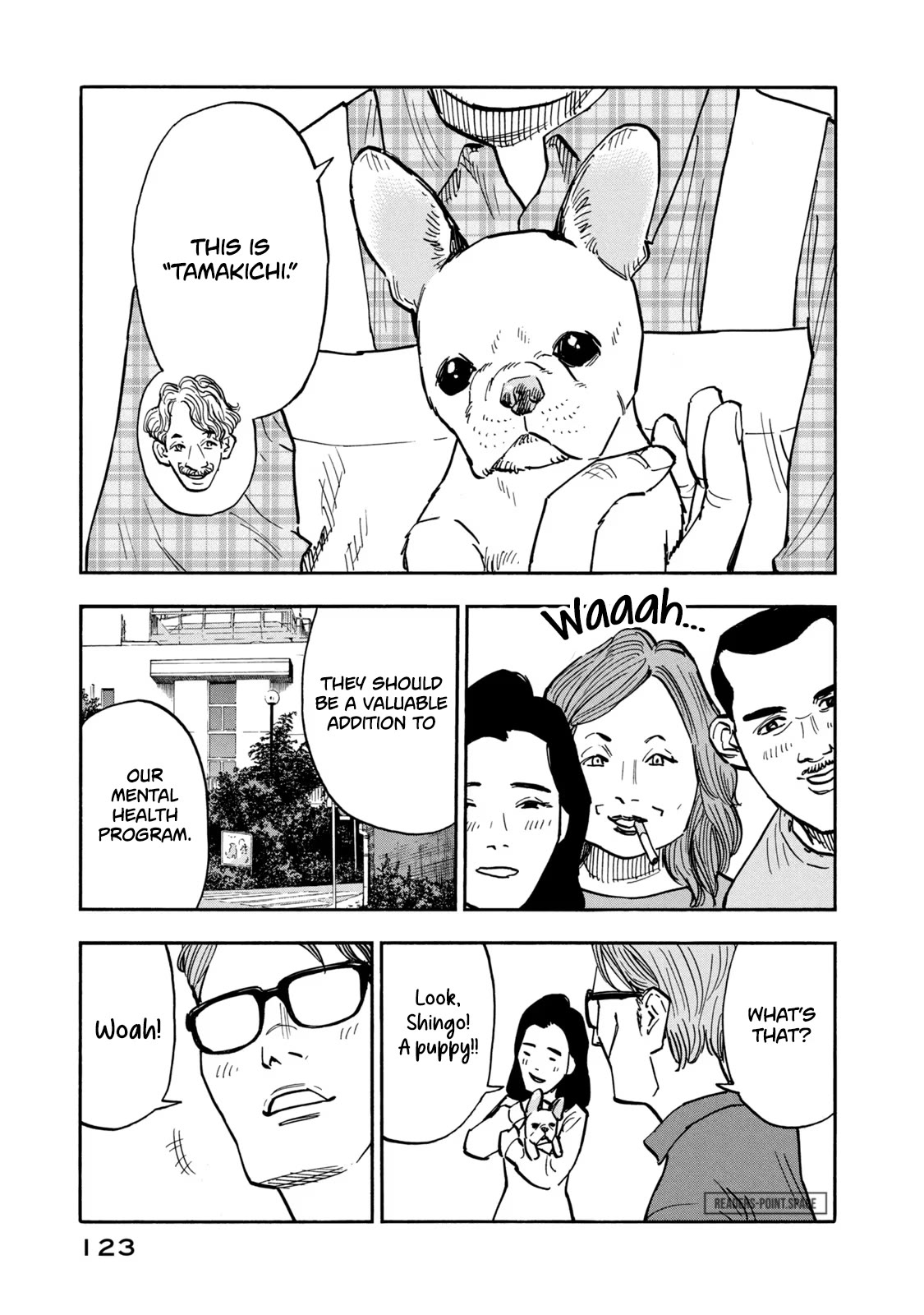 Dear Shimazaki in the Peaceful Land Chapter 15 page 8 - Chapter 15: Dear Shimazaki and a Lonesome Dog