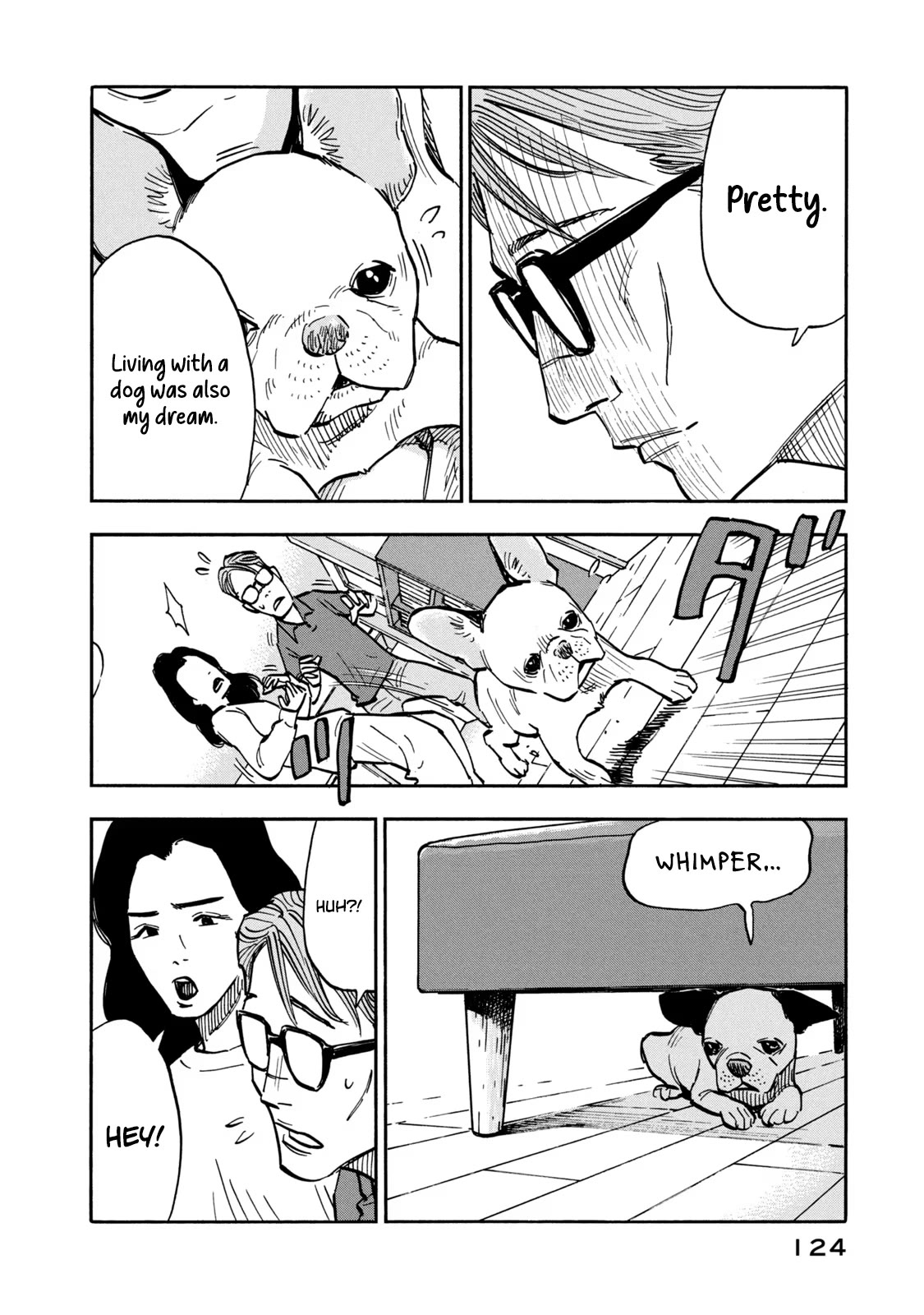 Dear Shimazaki in the Peaceful Land Chapter 15 page 9 - Chapter 15: Dear Shimazaki and a Lonesome Dog