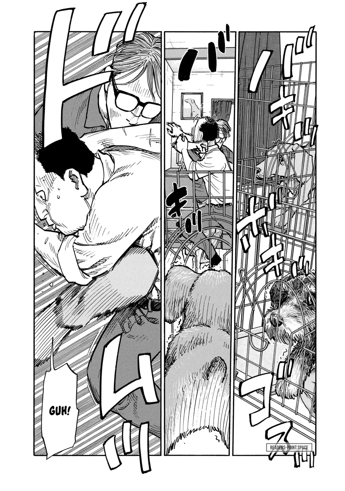 Dear Shimazaki in the Peaceful Land Chapter 16 page 14 - Chapter 16: Dear Shimazaki and Trembling Dogs