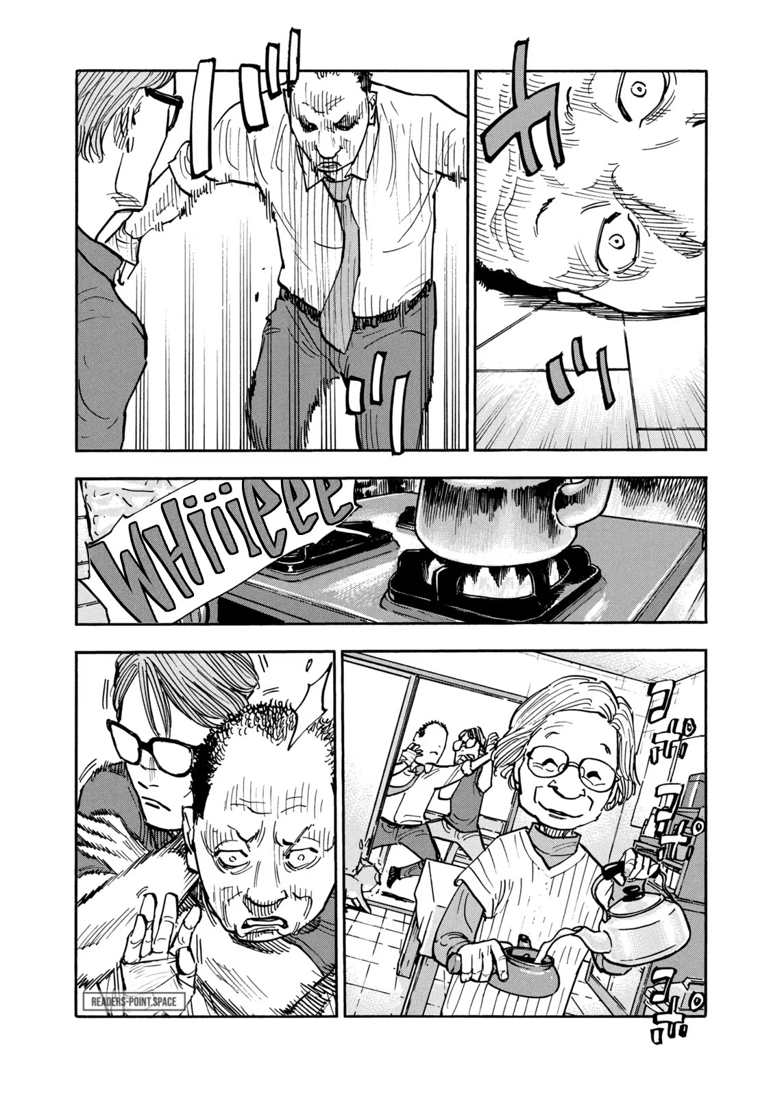 Dear Shimazaki in the Peaceful Land Chapter 16 page 16 - Chapter 16: Dear Shimazaki and Trembling Dogs