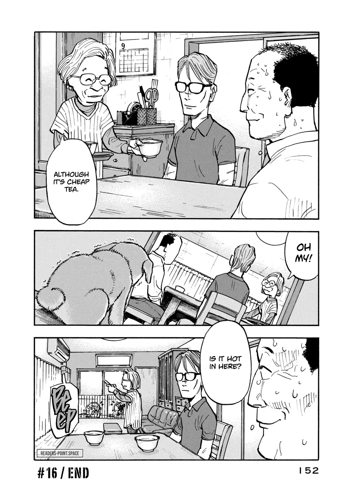 Dear Shimazaki in the Peaceful Land Chapter 16 page 18 - Chapter 16: Dear Shimazaki and Trembling Dogs