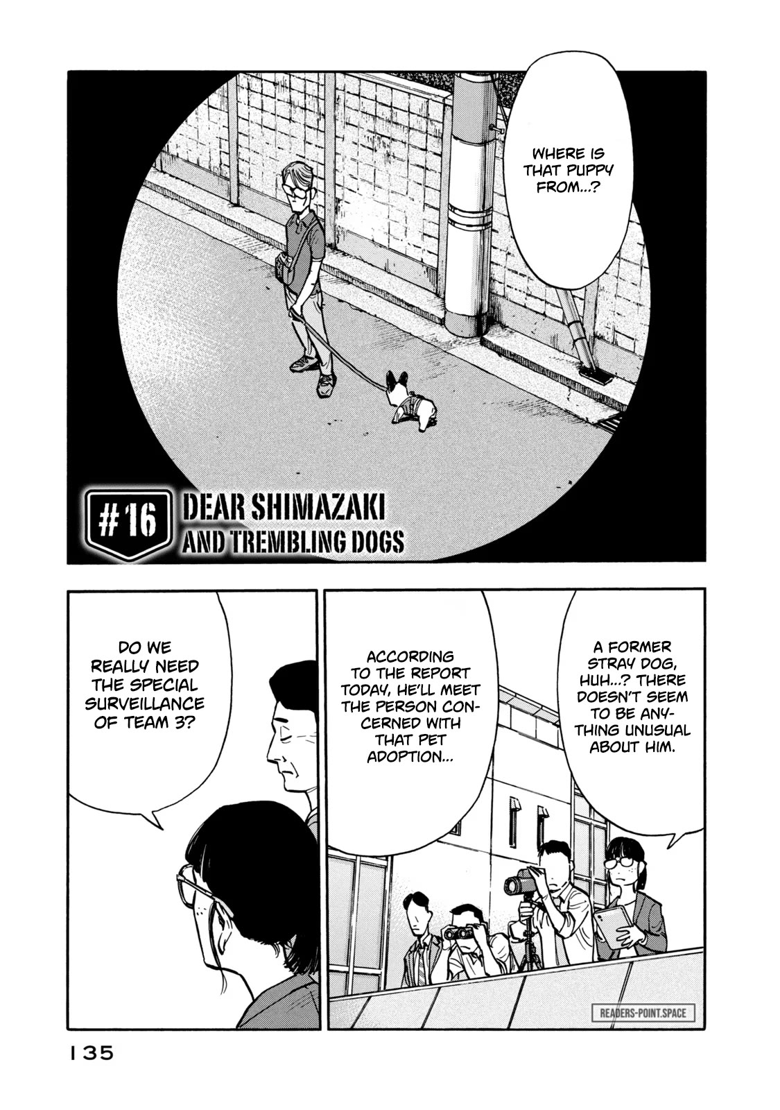 Dear Shimazaki in the Peaceful Land Chapter 16 page 2 - Chapter 16: Dear Shimazaki and Trembling Dogs