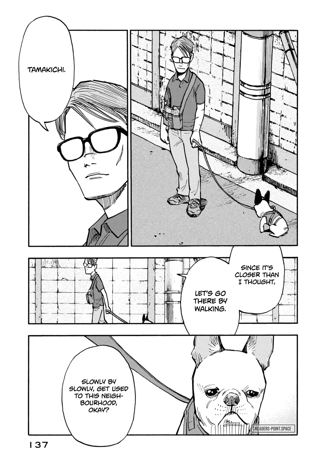 Dear Shimazaki in the Peaceful Land Chapter 16 page 4 - Chapter 16: Dear Shimazaki and Trembling Dogs