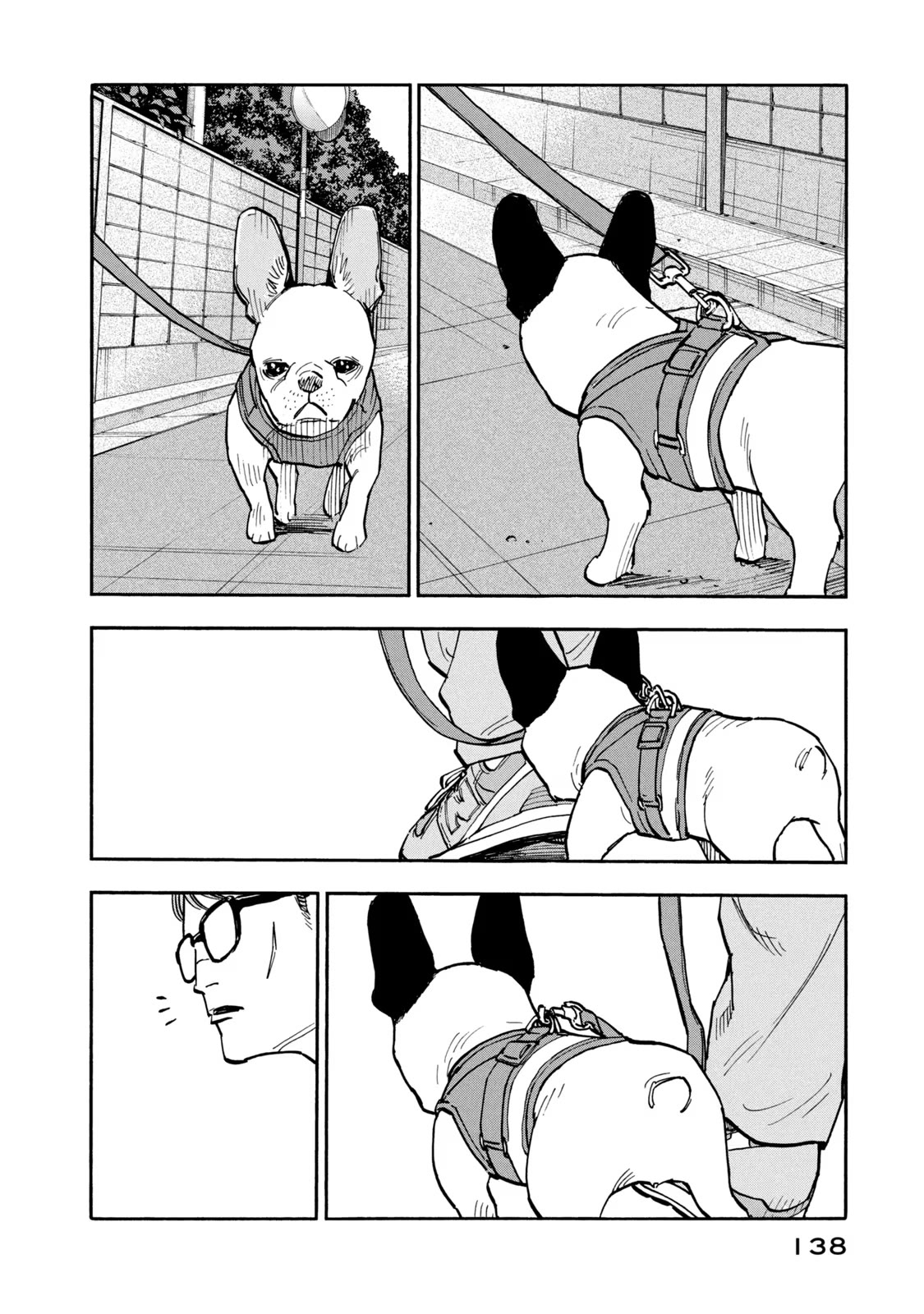 Dear Shimazaki in the Peaceful Land Chapter 16 page 5 - Chapter 16: Dear Shimazaki and Trembling Dogs