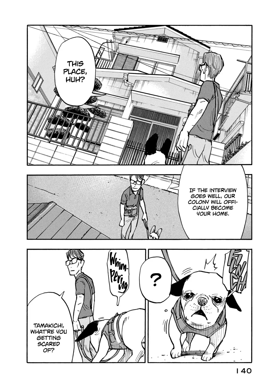 Dear Shimazaki in the Peaceful Land Chapter 16 page 7 - Chapter 16: Dear Shimazaki and Trembling Dogs
