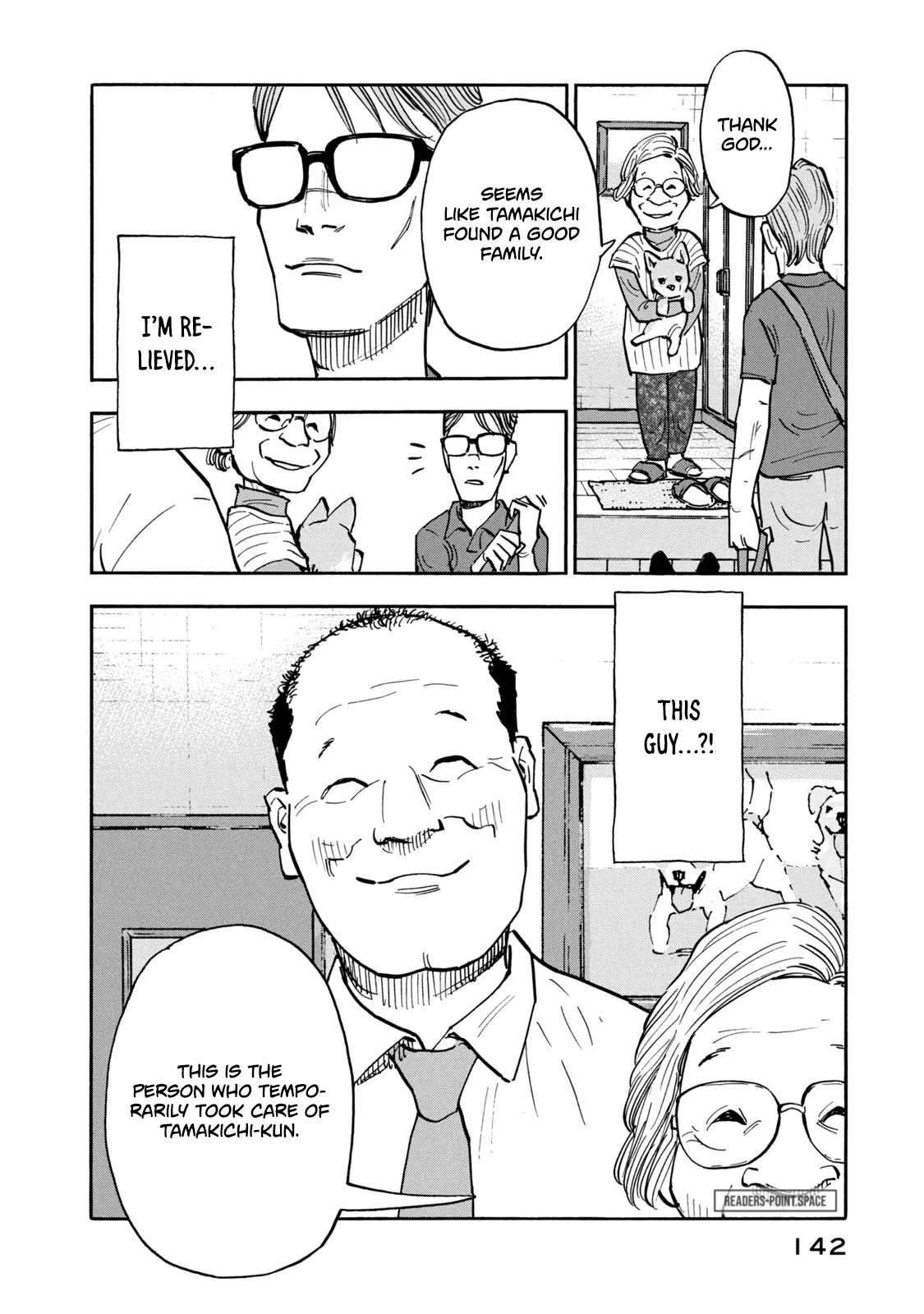 Dear Shimazaki in the Peaceful Land Chapter 16 page 9 - Chapter 16: Dear Shimazaki and Trembling Dogs