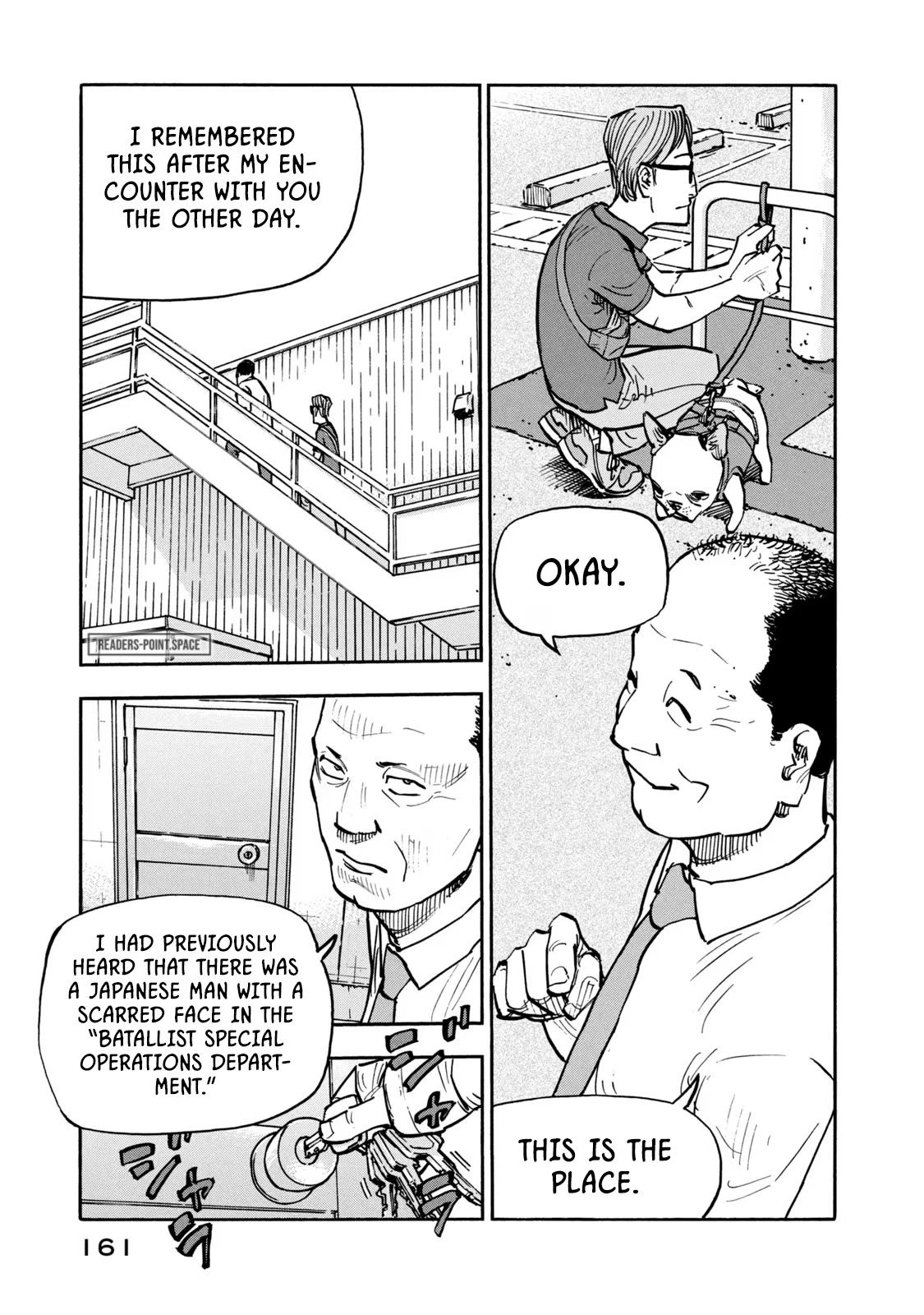 Dear Shimazaki in the Peaceful Land Chapter 17 page 10 - Chapter 17: Dear Shimazaki at The Rooftop