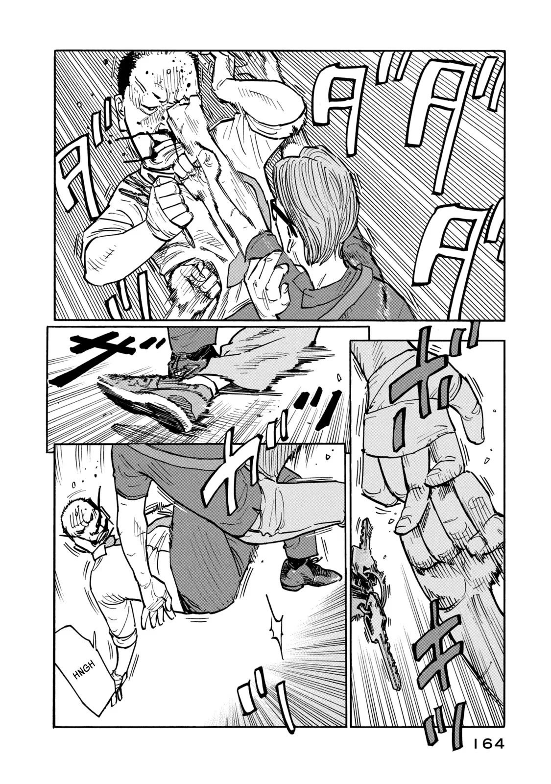 Dear Shimazaki in the Peaceful Land Chapter 17 page 13 - Chapter 17: Dear Shimazaki at The Rooftop