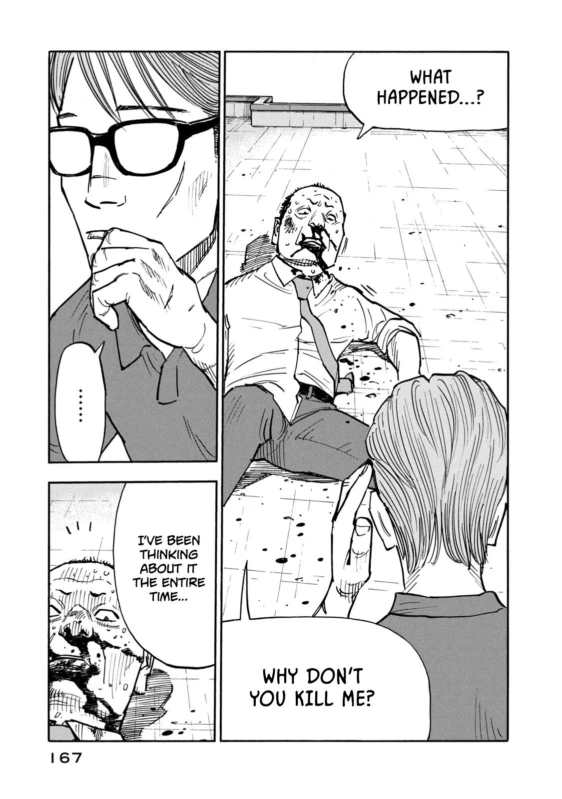 Dear Shimazaki in the Peaceful Land Chapter 17 page 16 - Chapter 17: Dear Shimazaki at The Rooftop