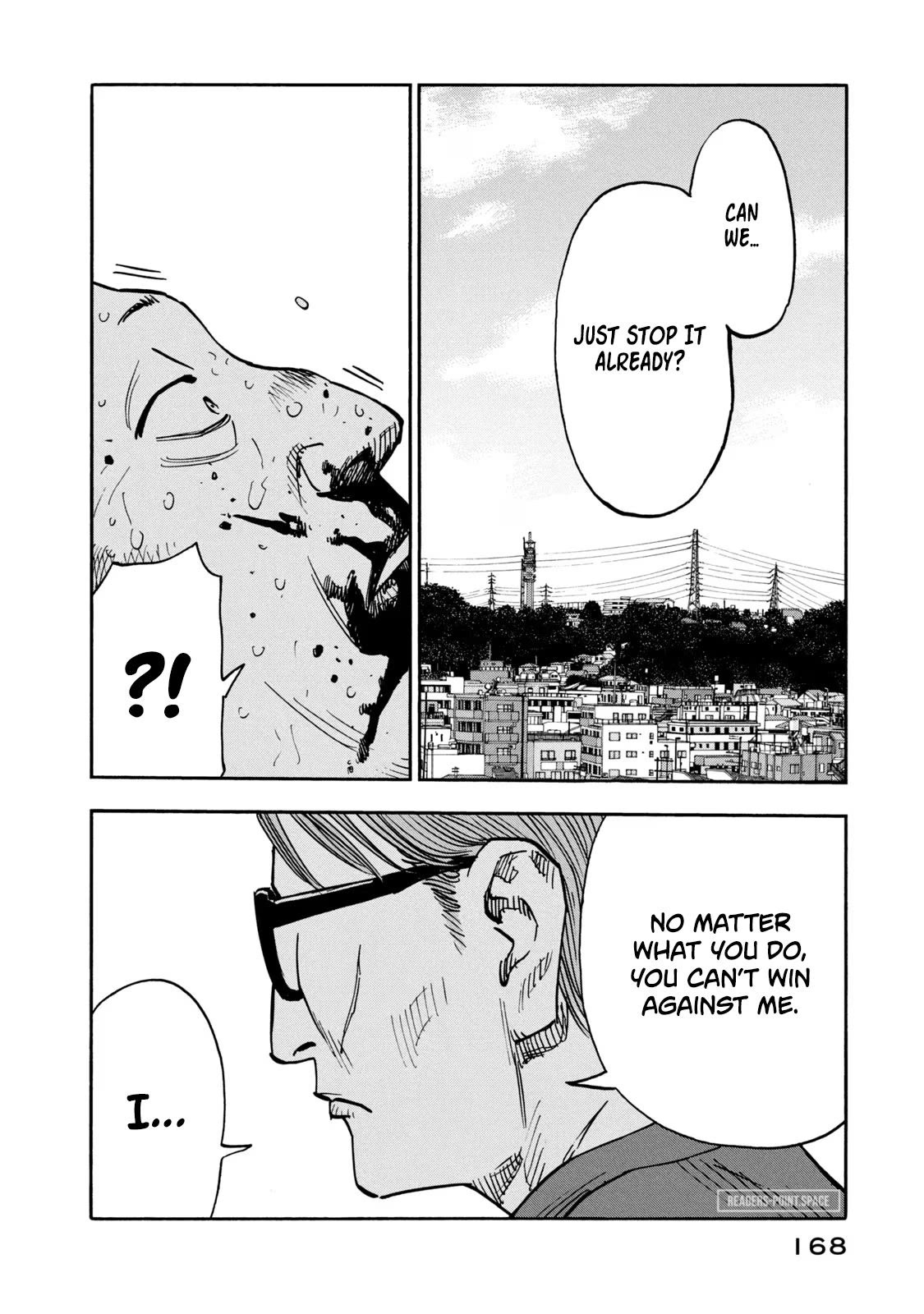 Dear Shimazaki in the Peaceful Land Chapter 17 page 17 - Chapter 17: Dear Shimazaki at The Rooftop