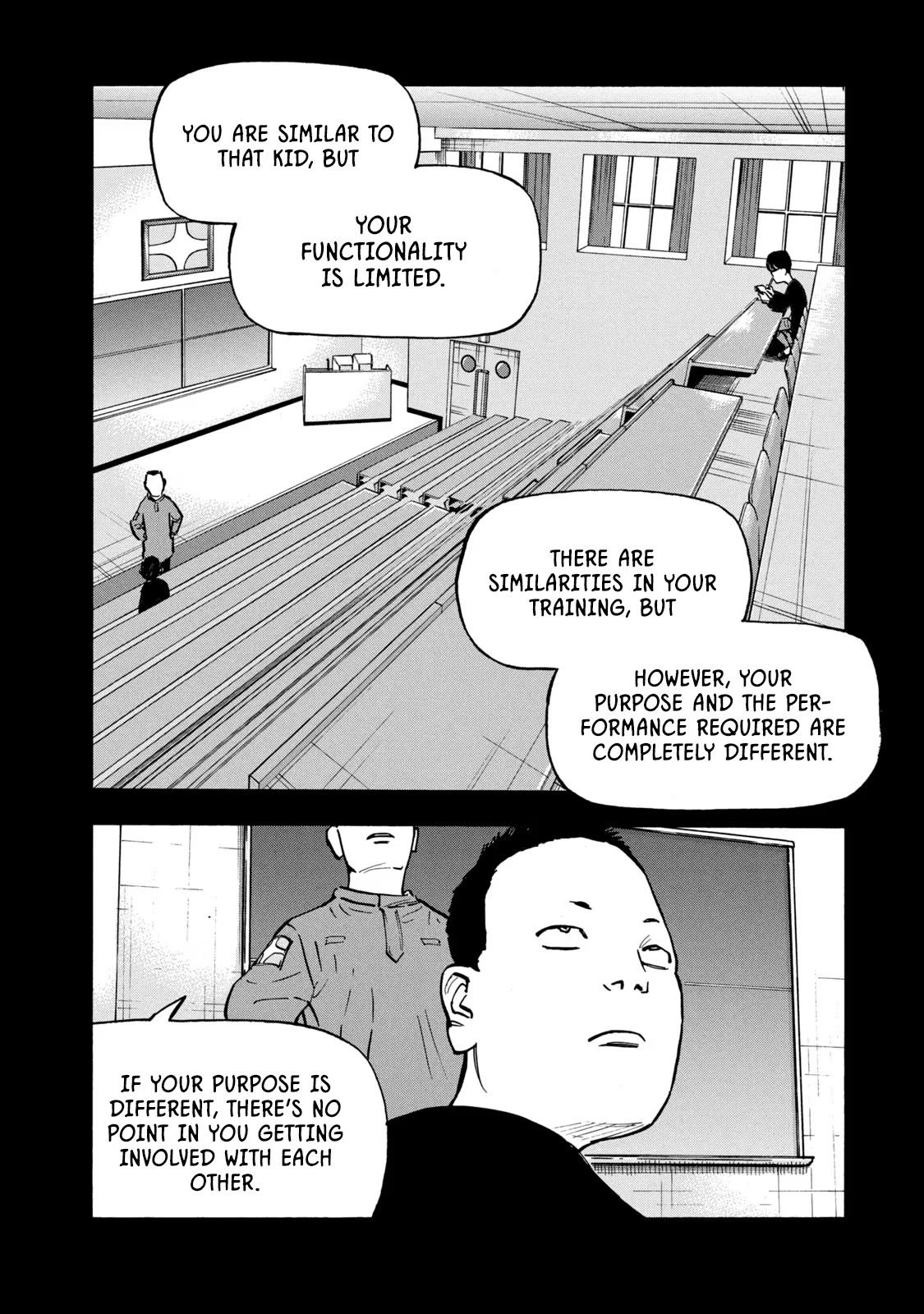 Dear Shimazaki in the Peaceful Land Chapter 17 page 3 - Chapter 17: Dear Shimazaki at The Rooftop