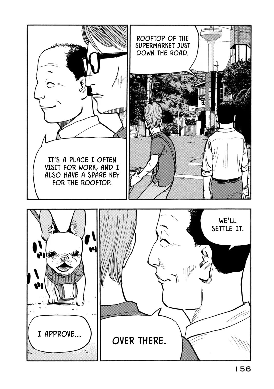 Dear Shimazaki in the Peaceful Land Chapter 17 page 5 - Chapter 17: Dear Shimazaki at The Rooftop
