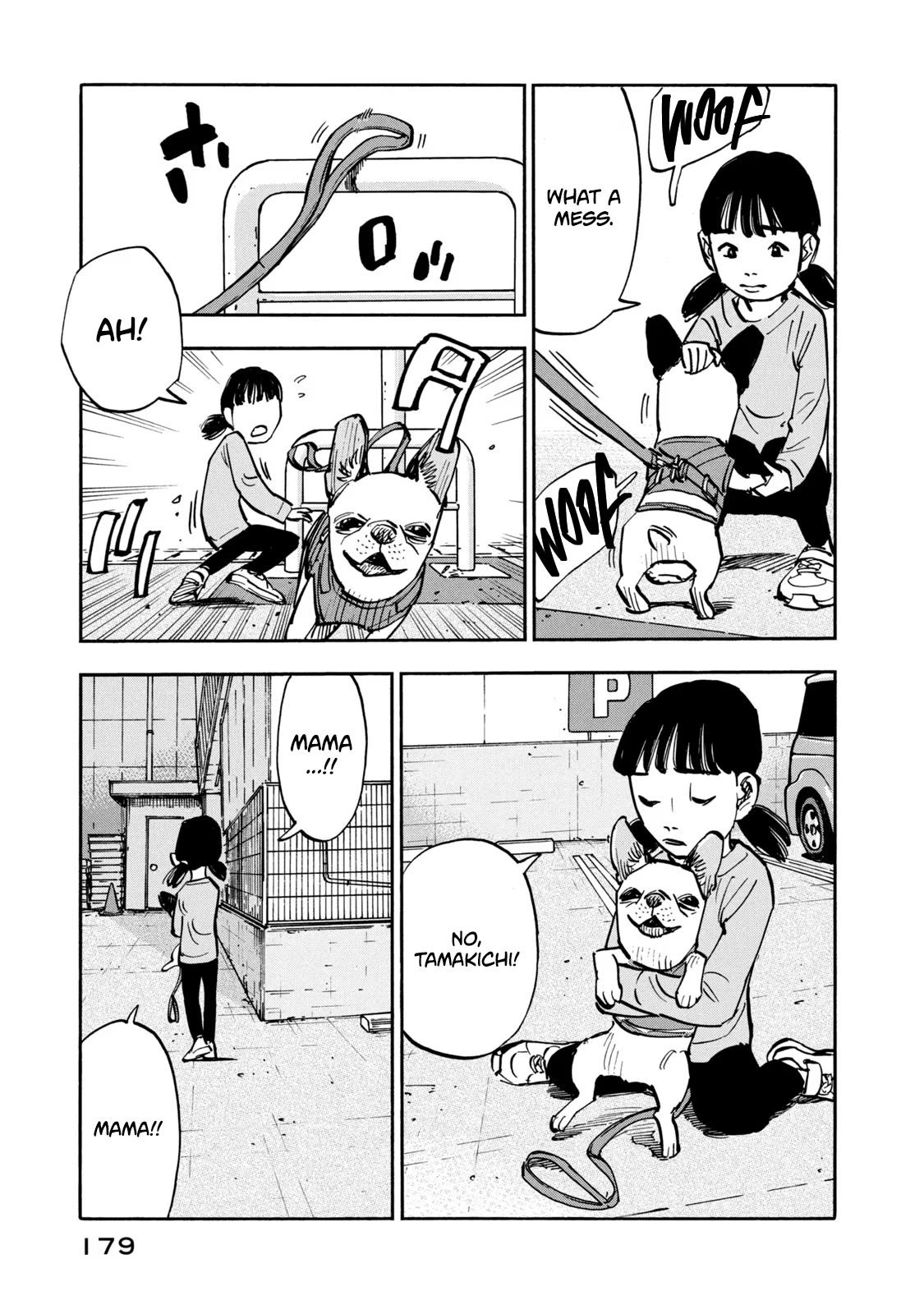Dear Shimazaki in the Peaceful Land Chapter 18 page 10 - Chapter 18: Dear Shimazaki and A Stray Girl