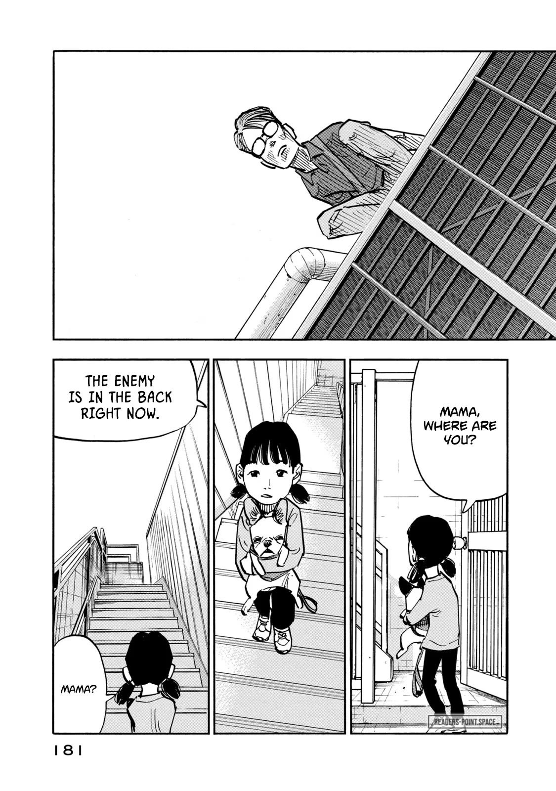 Dear Shimazaki in the Peaceful Land Chapter 18 page 12 - Chapter 18: Dear Shimazaki and A Stray Girl