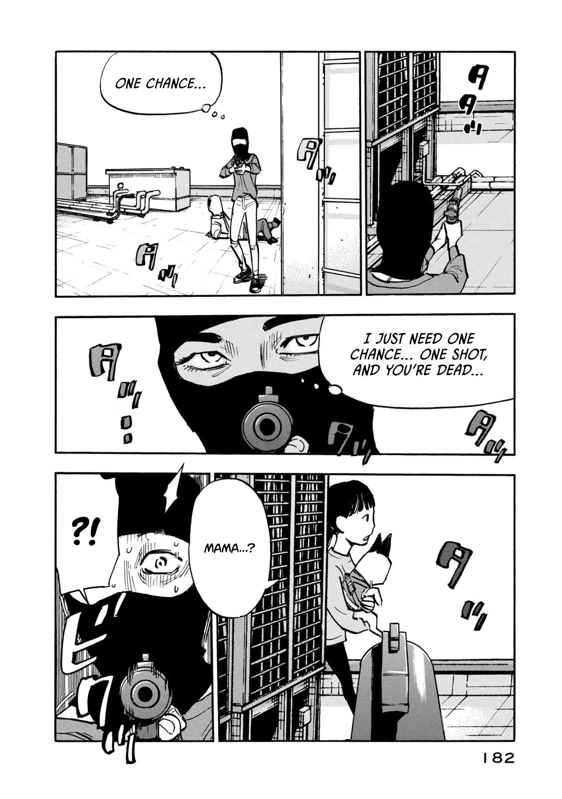 Dear Shimazaki in the Peaceful Land Chapter 18 page 13 - Chapter 18: Dear Shimazaki and A Stray Girl