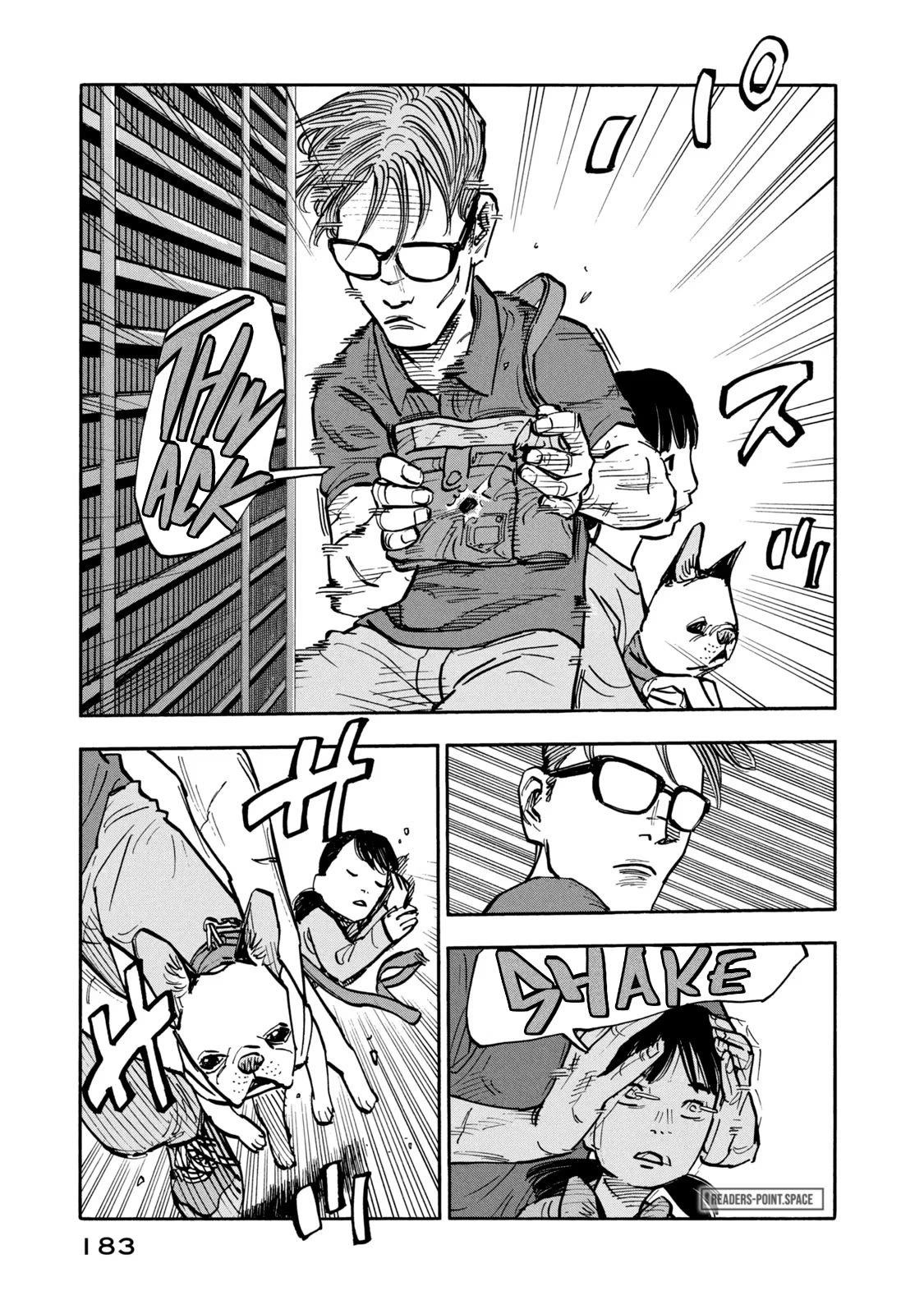 Dear Shimazaki in the Peaceful Land Chapter 18 page 14 - Chapter 18: Dear Shimazaki and A Stray Girl