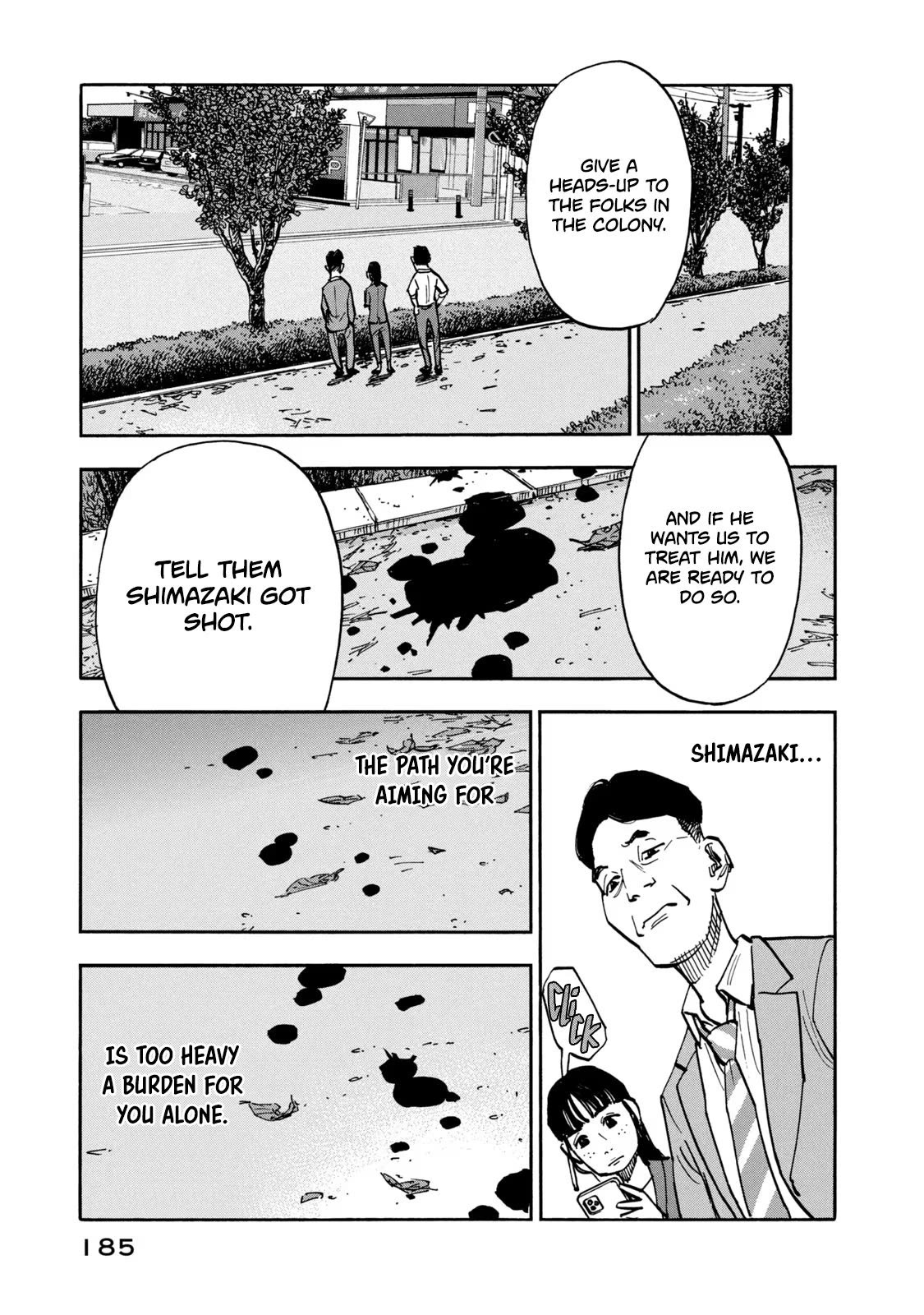 Dear Shimazaki in the Peaceful Land Chapter 18 page 16 - Chapter 18: Dear Shimazaki and A Stray Girl