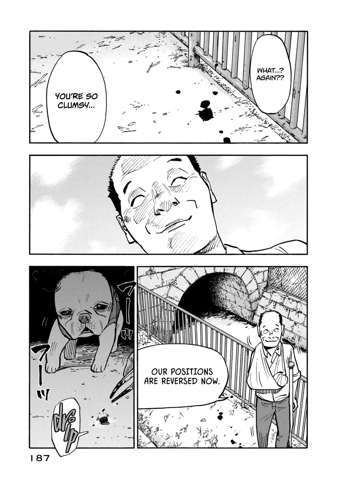 Dear Shimazaki in the Peaceful Land Chapter 18 page 18 - Chapter 18: Dear Shimazaki and A Stray Girl
