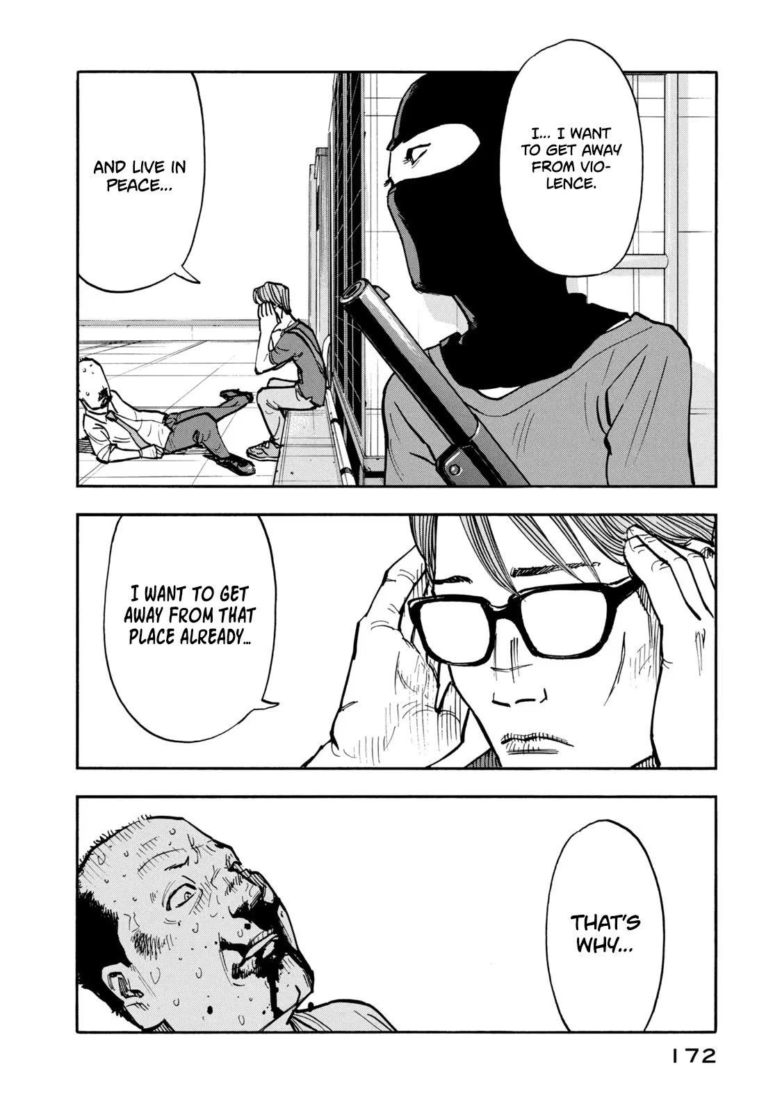 Dear Shimazaki in the Peaceful Land Chapter 18 page 3 - Chapter 18: Dear Shimazaki and A Stray Girl
