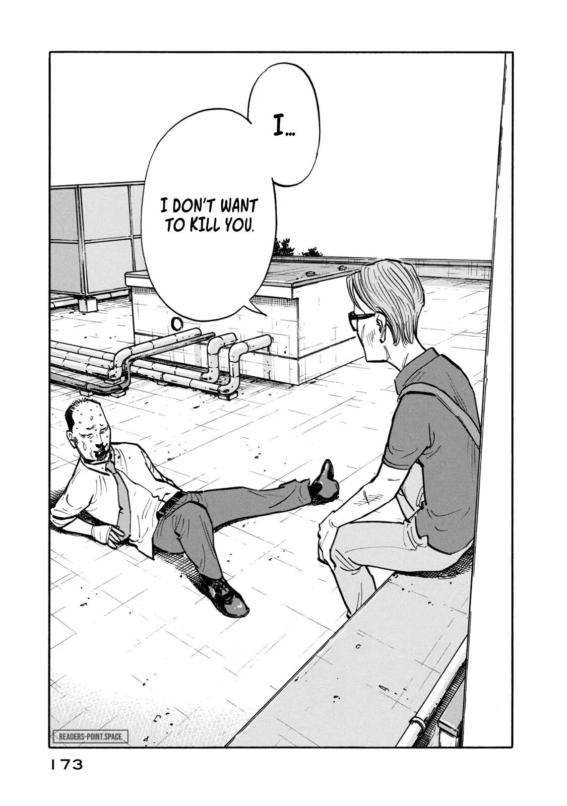 Dear Shimazaki in the Peaceful Land Chapter 18 page 4 - Chapter 18: Dear Shimazaki and A Stray Girl