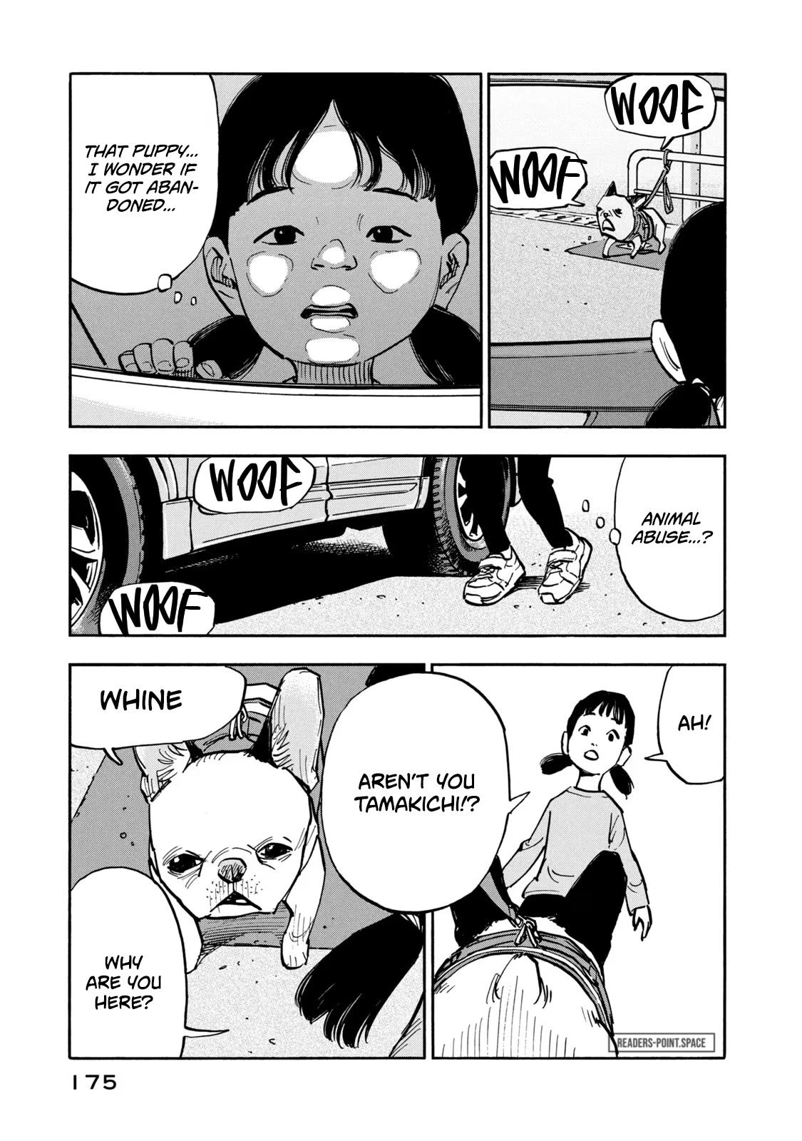 Dear Shimazaki in the Peaceful Land Chapter 18 page 6 - Chapter 18: Dear Shimazaki and A Stray Girl