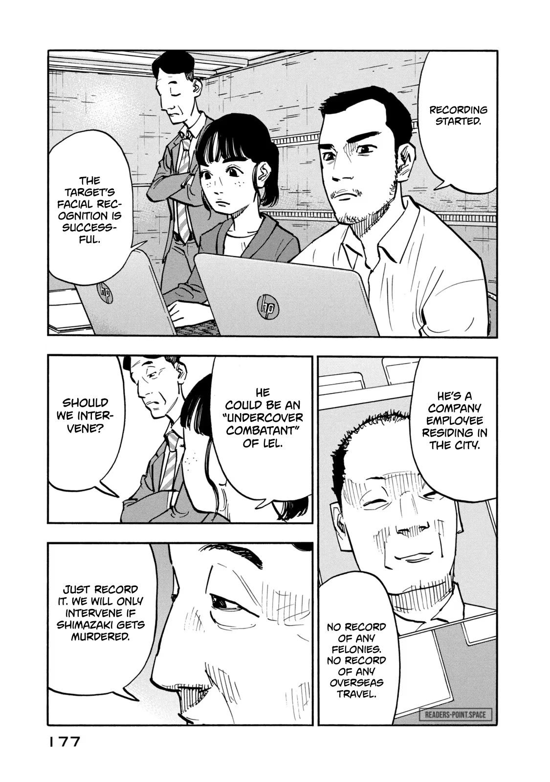 Dear Shimazaki in the Peaceful Land Chapter 18 page 8 - Chapter 18: Dear Shimazaki and A Stray Girl