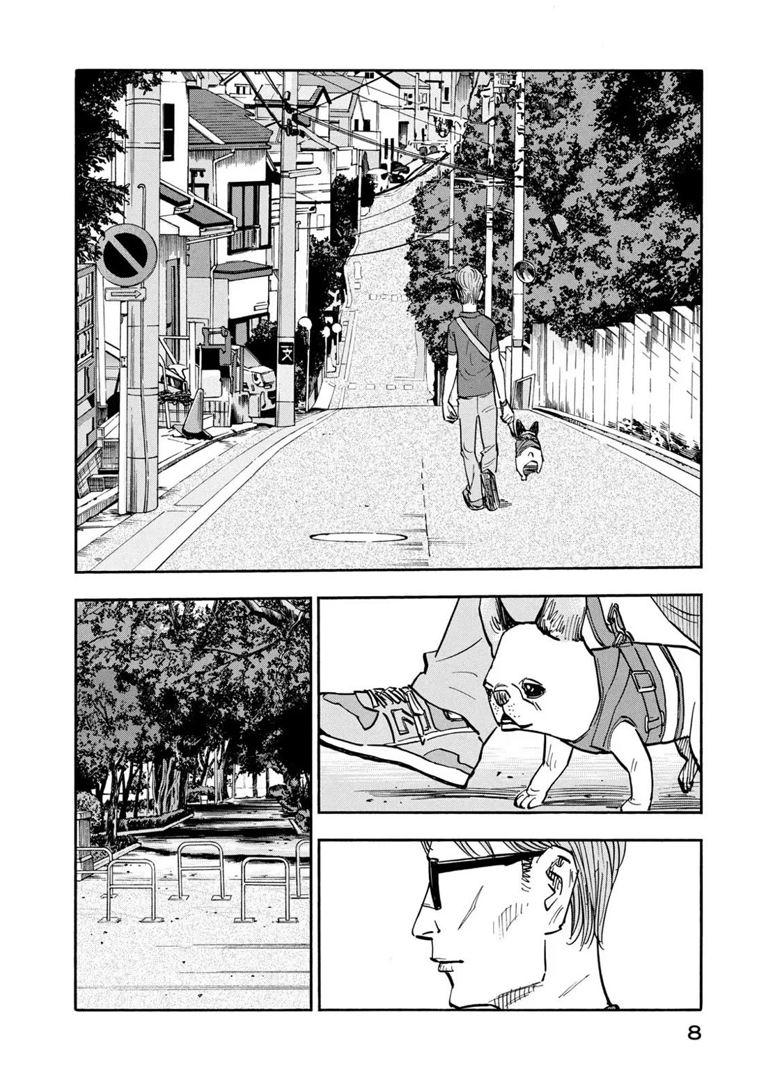 Dear Shimazaki in the Peaceful Land Chapter 19 page 11 - Chapter 19: Dear Shimazaki Accompaned By Dogs