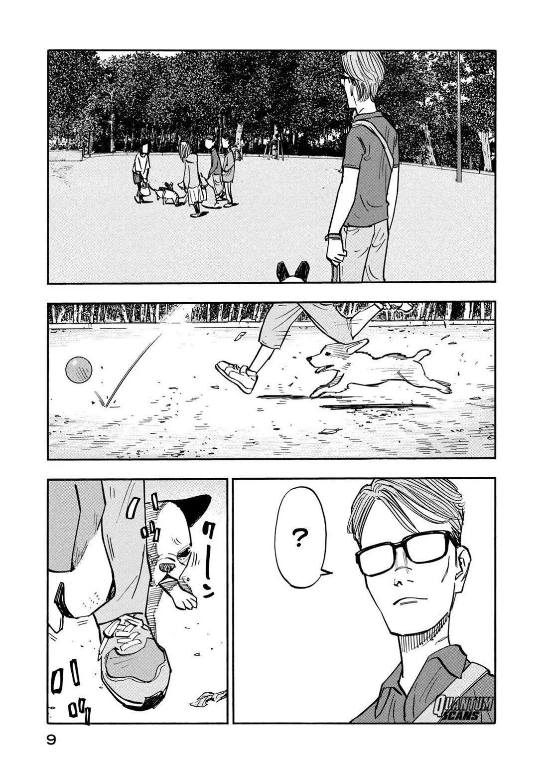 Dear Shimazaki in the Peaceful Land Chapter 19 page 12 - Chapter 19: Dear Shimazaki Accompaned By Dogs
