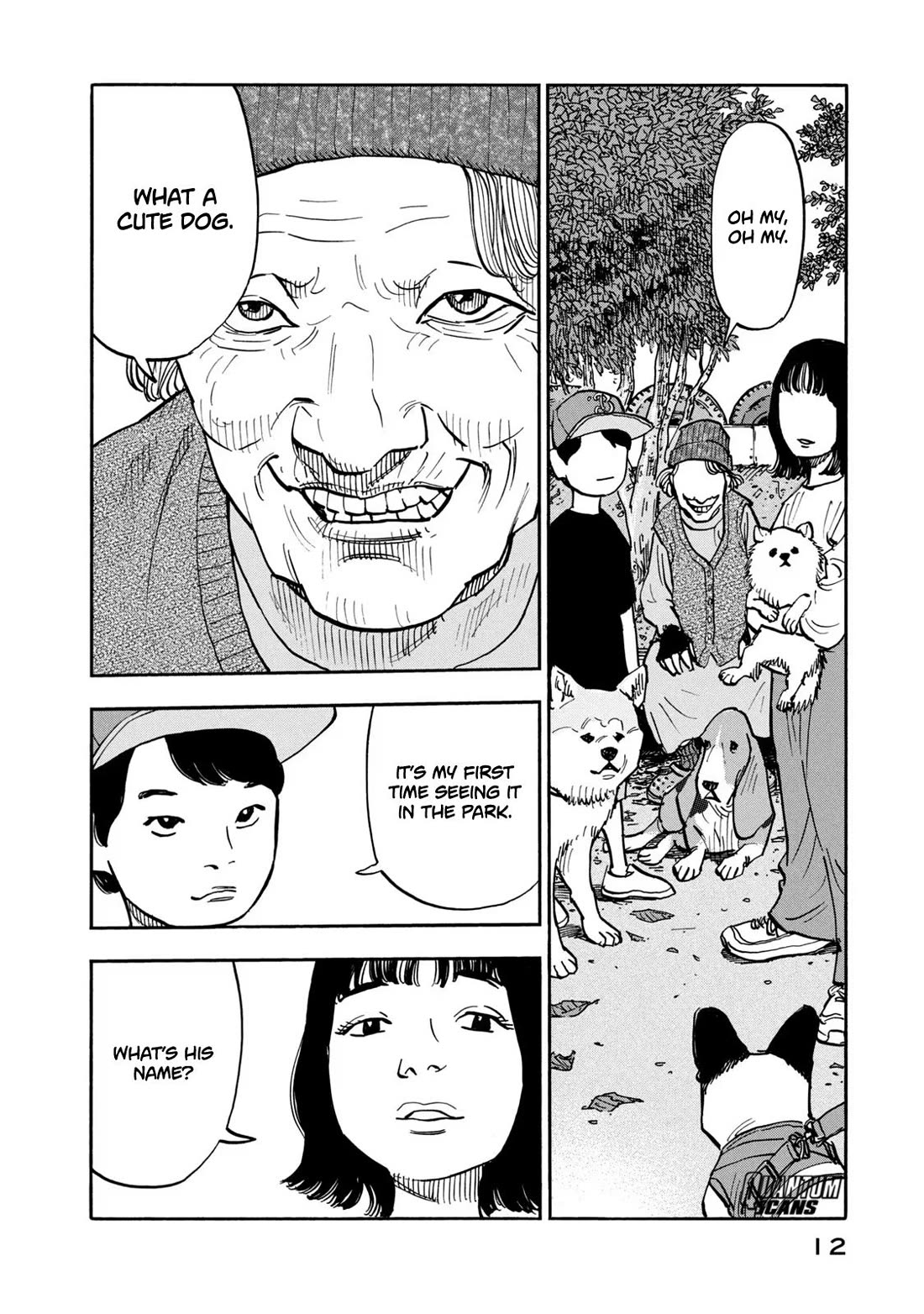 Dear Shimazaki in the Peaceful Land Chapter 19 page 15 - Chapter 19: Dear Shimazaki Accompaned By Dogs