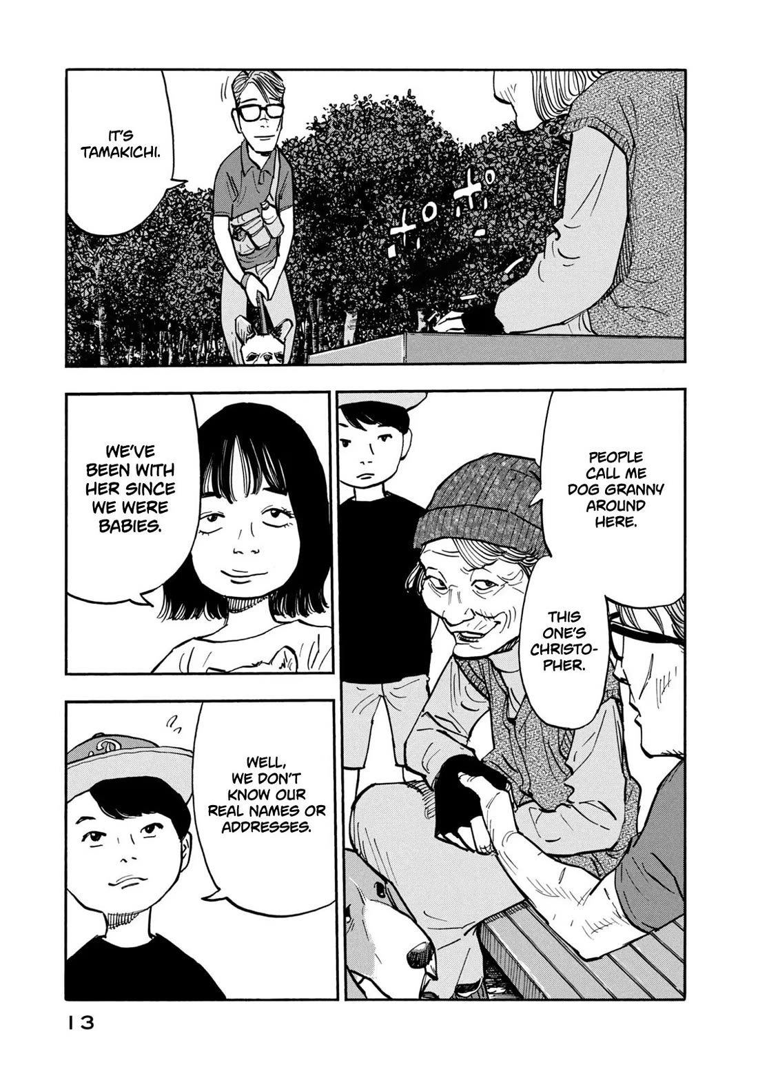 Dear Shimazaki in the Peaceful Land Chapter 19 page 16 - Chapter 19: Dear Shimazaki Accompaned By Dogs