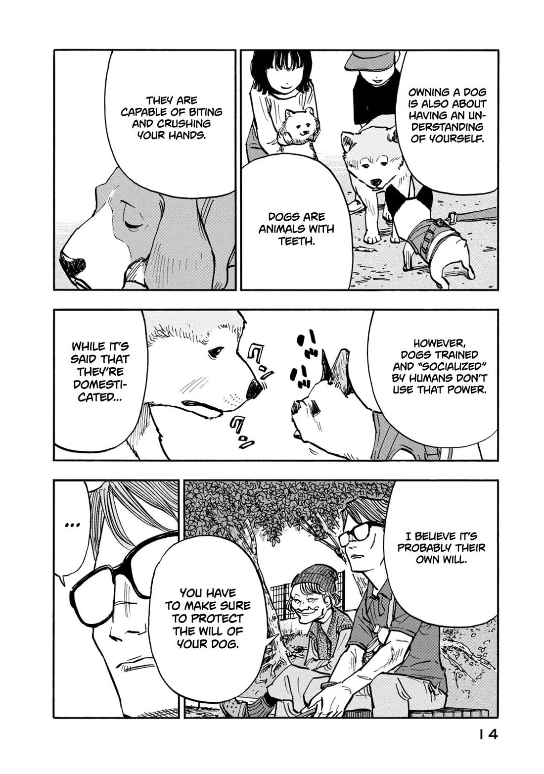 Dear Shimazaki in the Peaceful Land Chapter 19 page 17 - Chapter 19: Dear Shimazaki Accompaned By Dogs