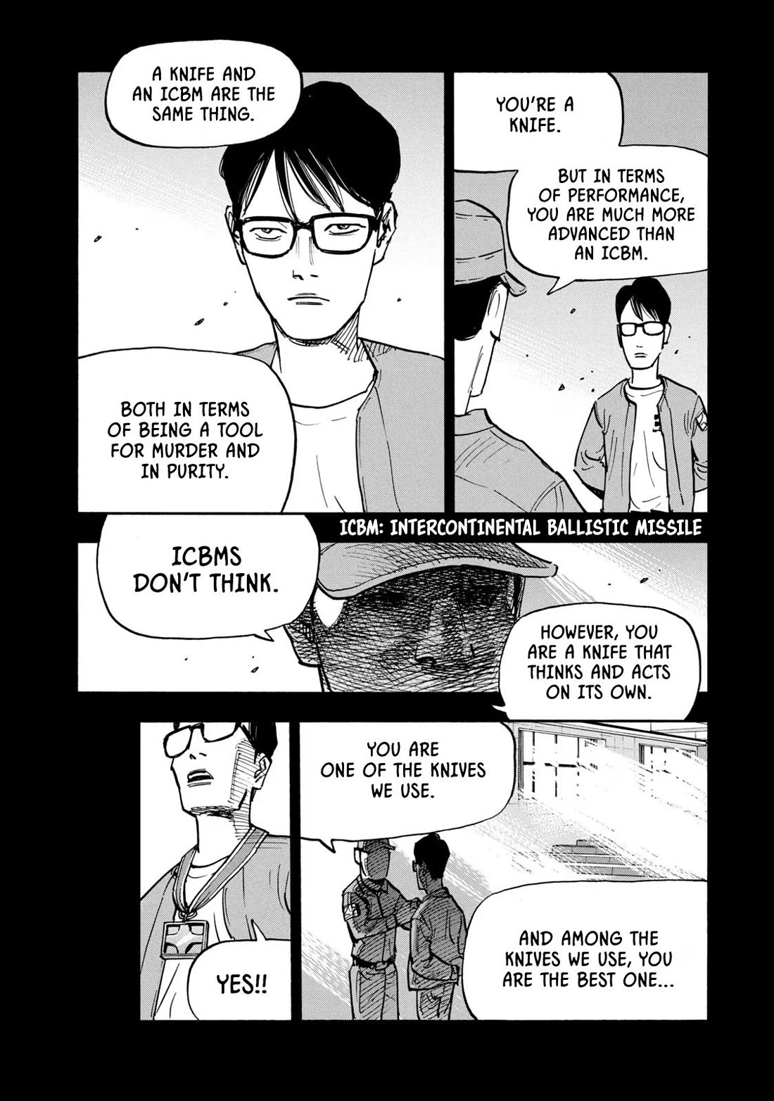 Dear Shimazaki in the Peaceful Land Chapter 19 page 19 - Chapter 19: Dear Shimazaki Accompaned By Dogs