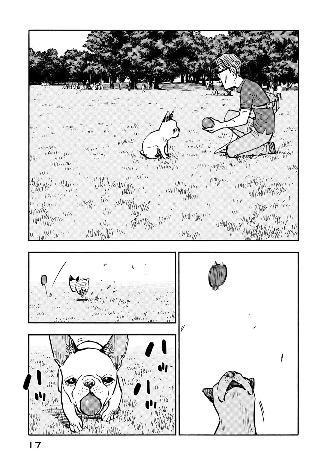 Dear Shimazaki in the Peaceful Land Chapter 19 page 20 - Chapter 19: Dear Shimazaki Accompaned By Dogs