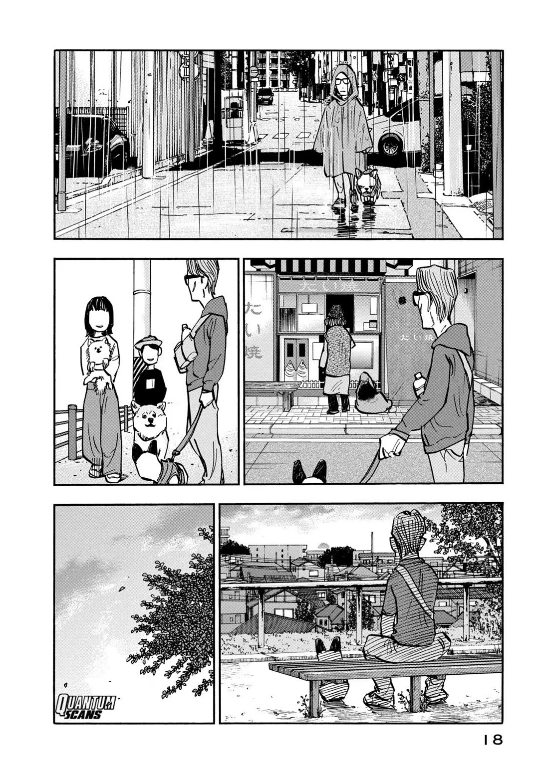 Dear Shimazaki in the Peaceful Land Chapter 19 page 21 - Chapter 19: Dear Shimazaki Accompaned By Dogs