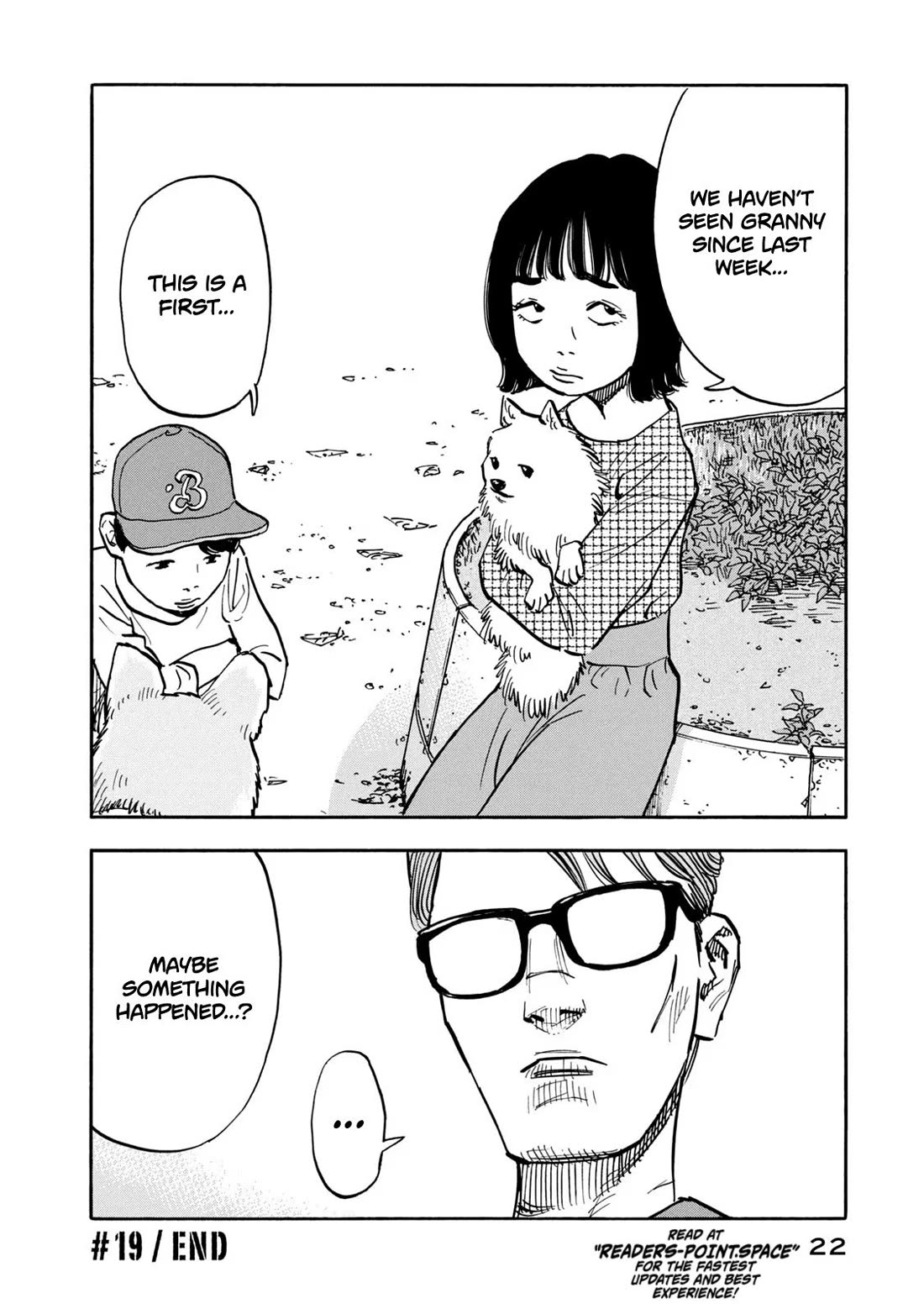 Dear Shimazaki in the Peaceful Land Chapter 19 page 25 - Chapter 19: Dear Shimazaki Accompaned By Dogs
