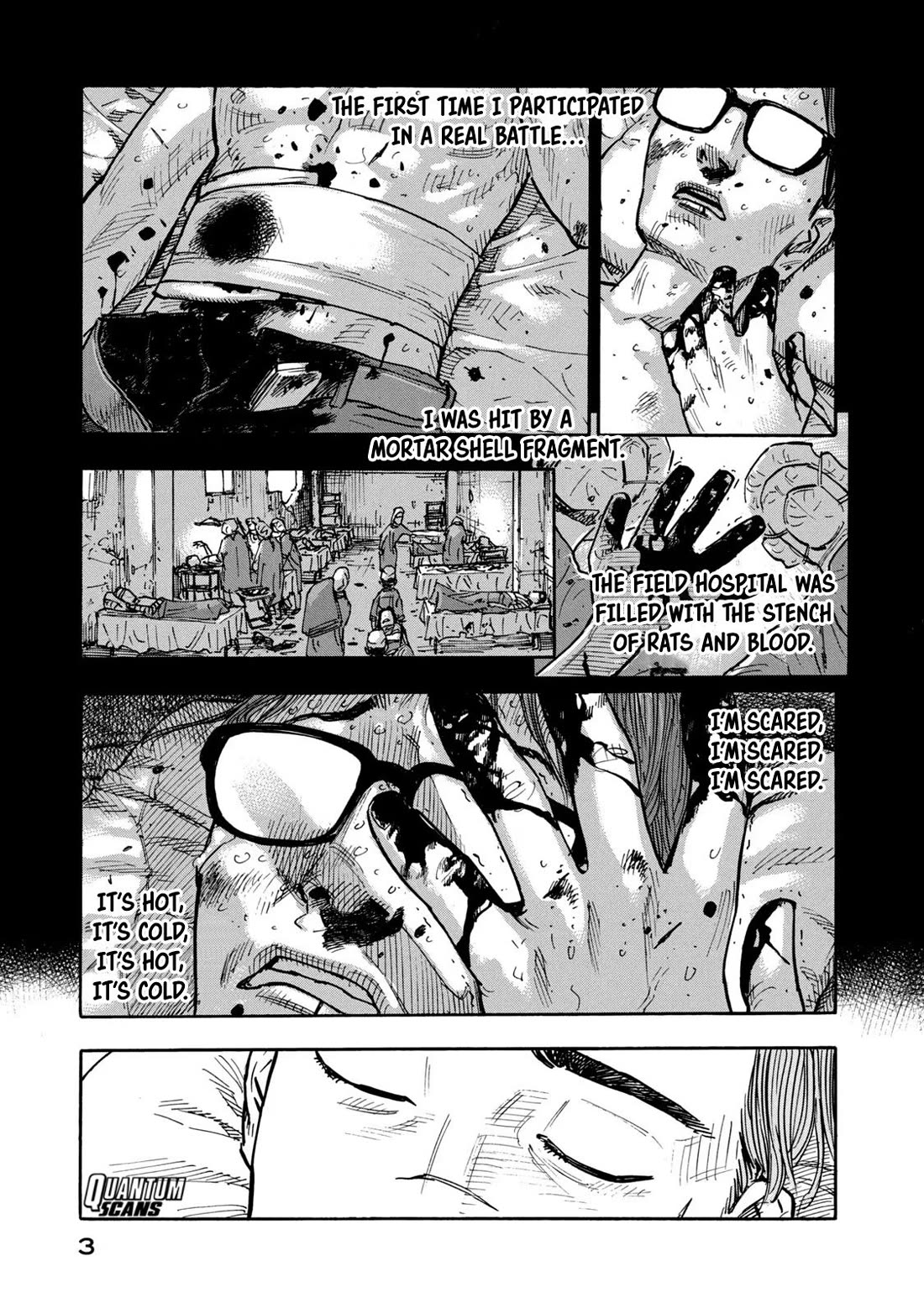 Dear Shimazaki in the Peaceful Land Chapter 19 page 6 - Chapter 19: Dear Shimazaki Accompaned By Dogs