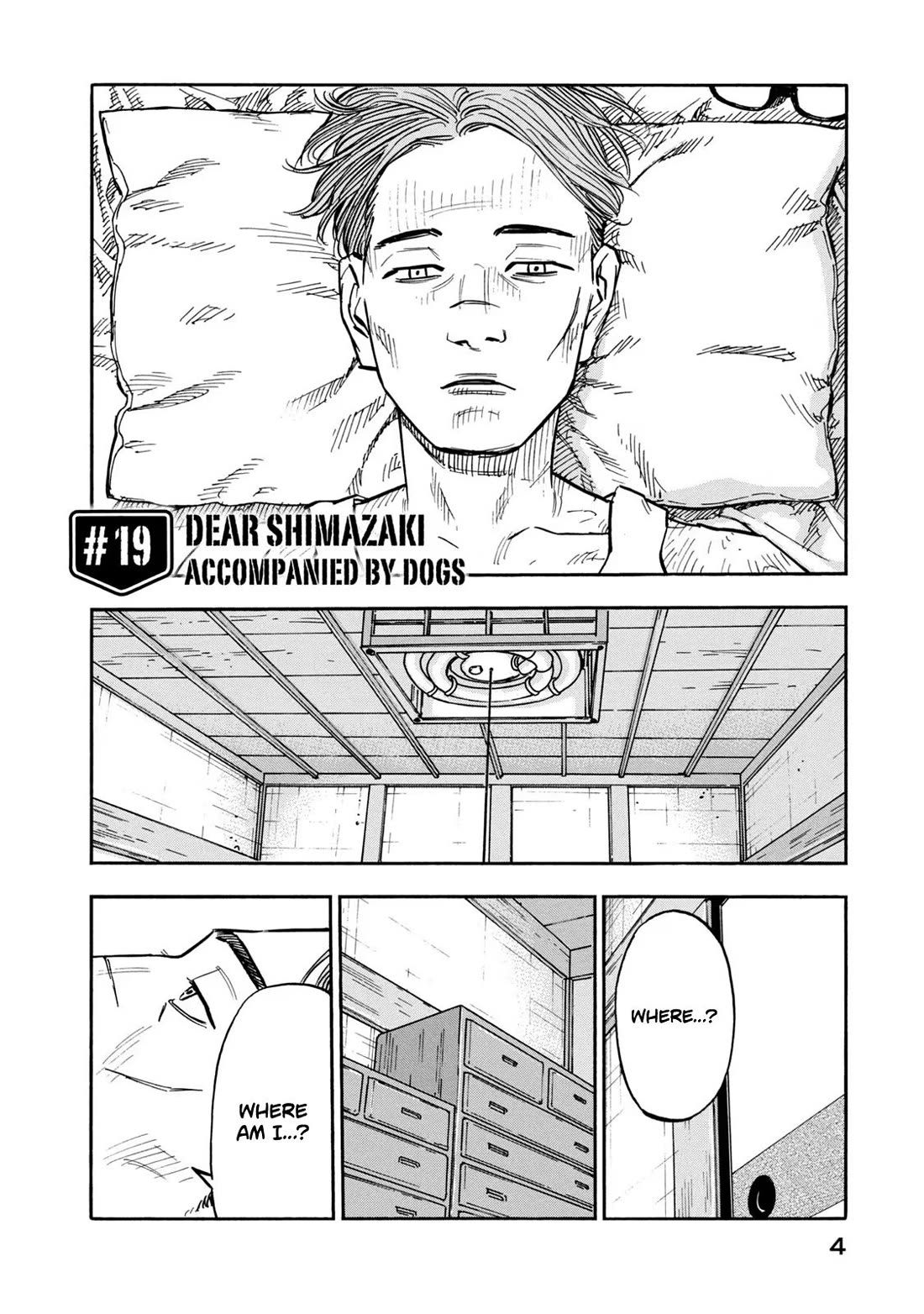 Dear Shimazaki in the Peaceful Land Chapter 19 page 7 - Chapter 19: Dear Shimazaki Accompaned By Dogs