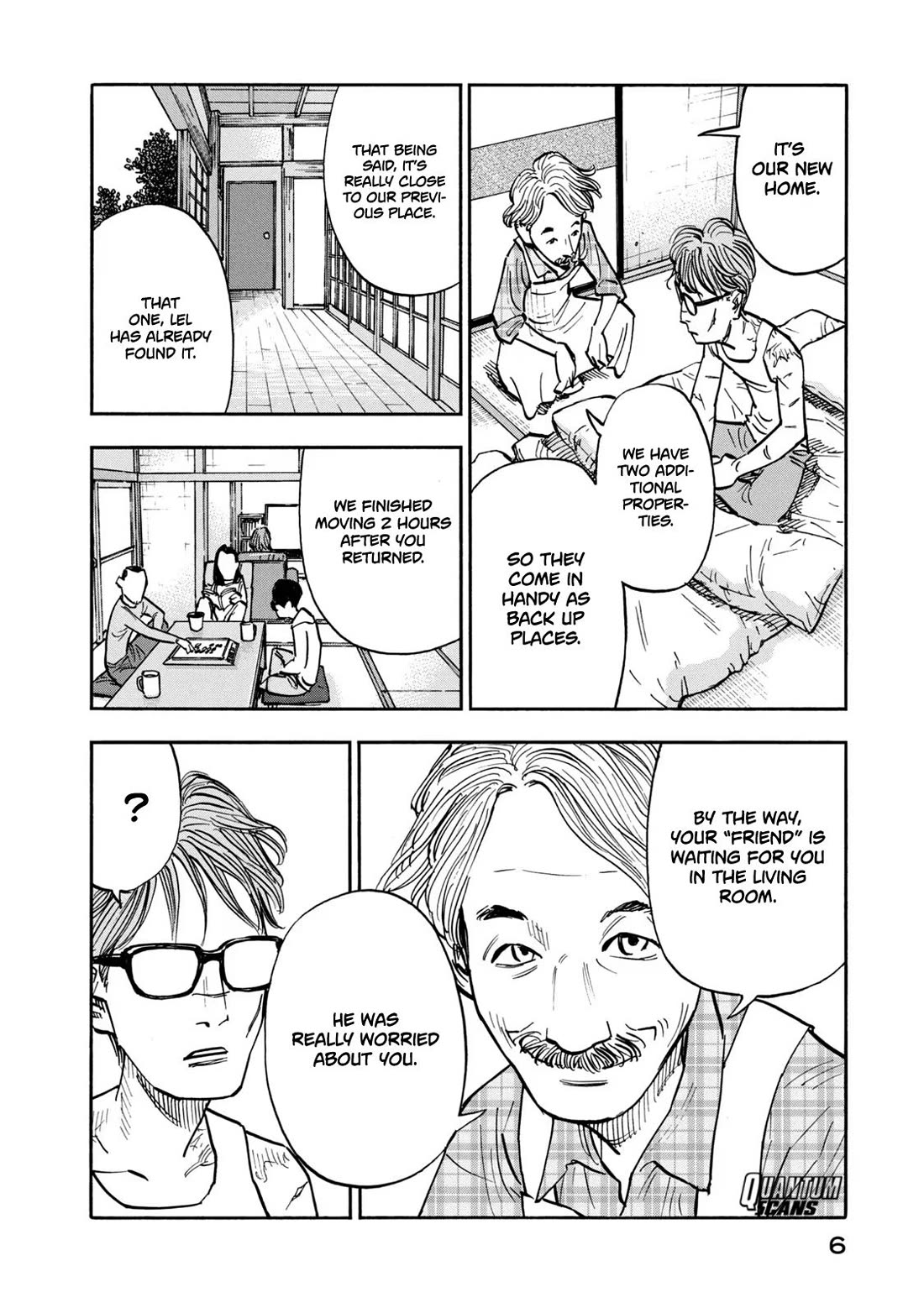 Dear Shimazaki in the Peaceful Land Chapter 19 page 9 - Chapter 19: Dear Shimazaki Accompaned By Dogs