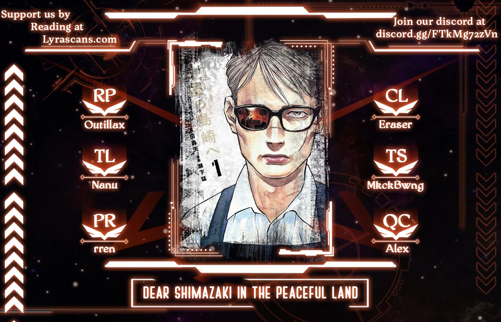Dear Shimazaki in the Peaceful Land Chapter 2 page 1 - Chapter 2