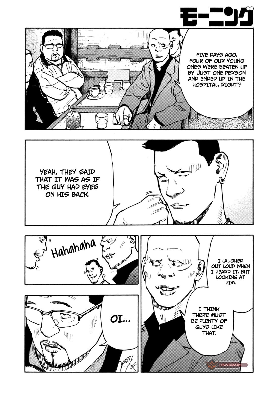 Dear Shimazaki in the Peaceful Land Chapter 2 page 13 - Chapter 2