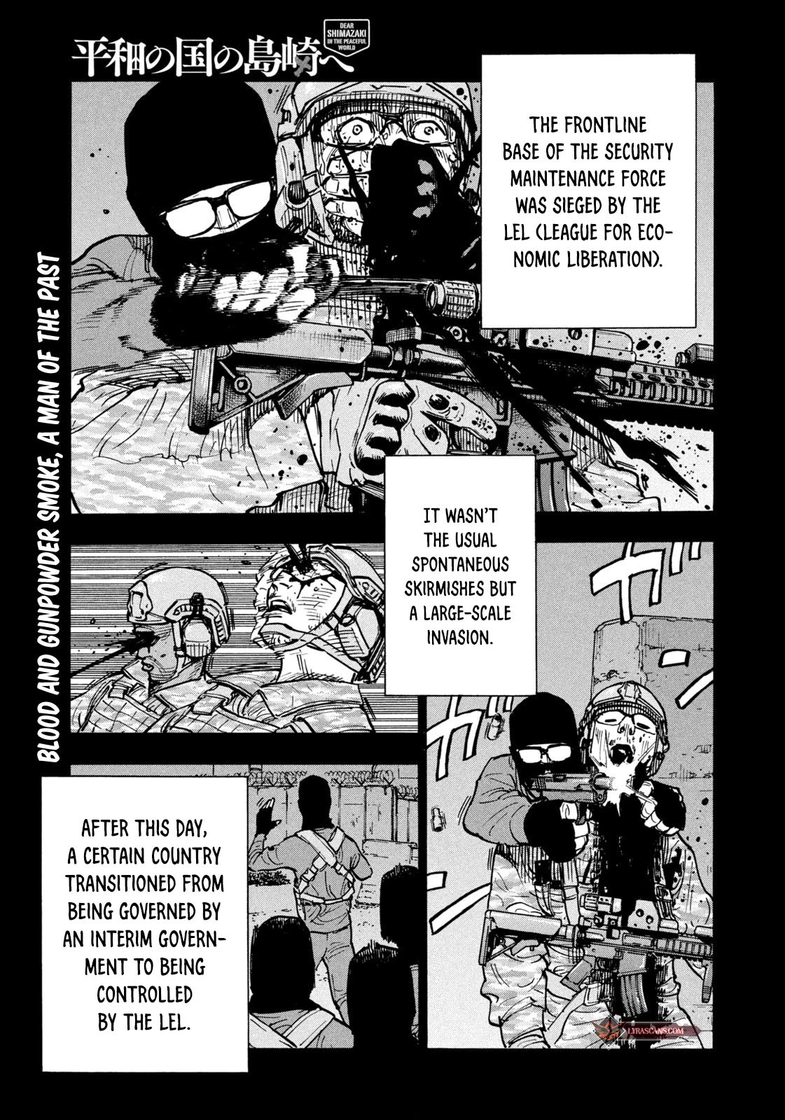Dear Shimazaki in the Peaceful Land Chapter 2 page 2 - Chapter 2