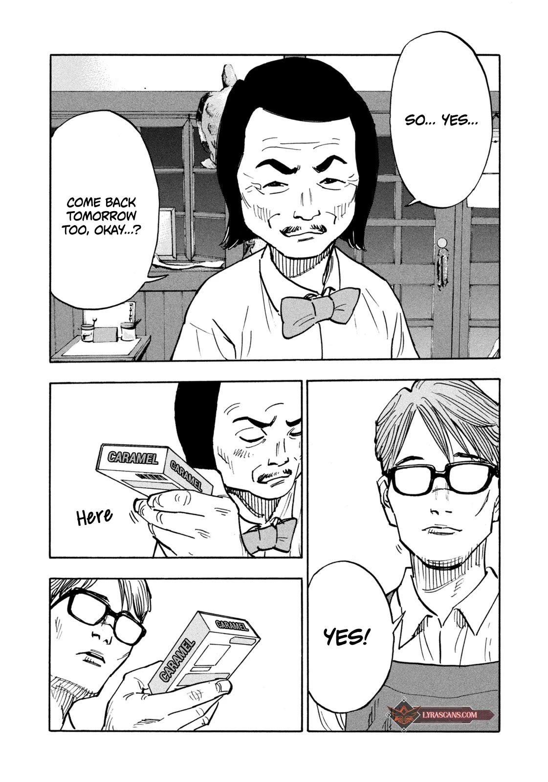 Dear Shimazaki in the Peaceful Land Chapter 2 page 21 - Chapter 2