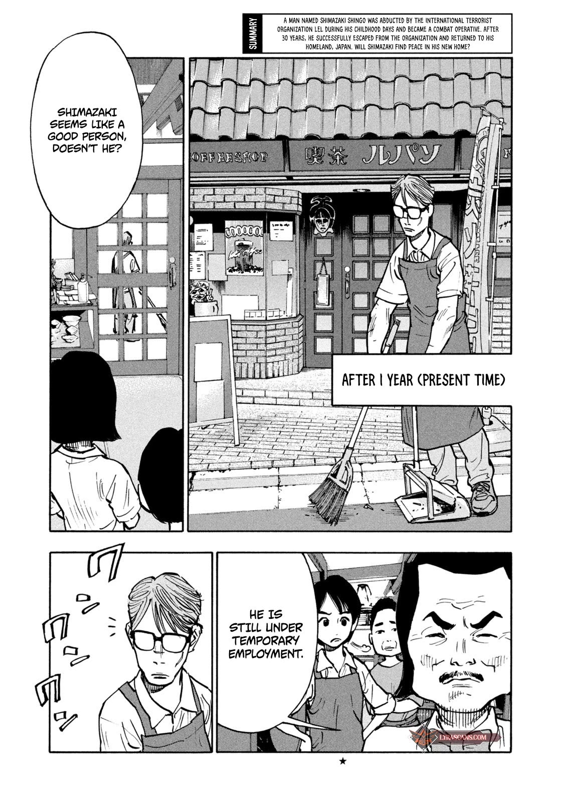 Dear Shimazaki in the Peaceful Land Chapter 2 page 4 - Chapter 2