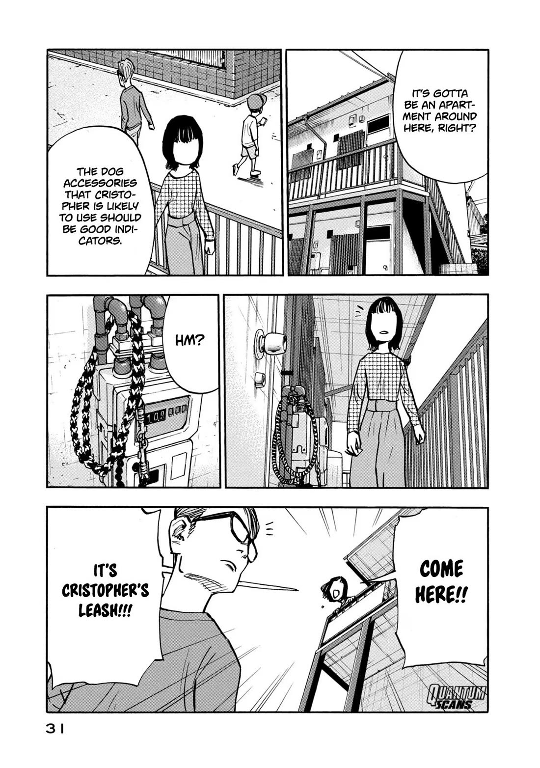 Dear Shimazaki in the Peaceful Land Chapter 20 page 10 - Chapter 20: Dear Shimazaki and a Knife Not For Murder