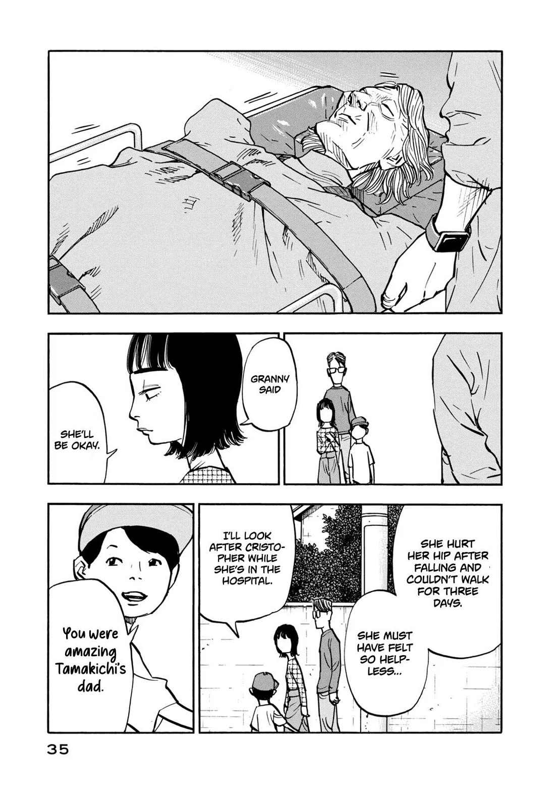 Dear Shimazaki in the Peaceful Land Chapter 20 page 14 - Chapter 20: Dear Shimazaki and a Knife Not For Murder