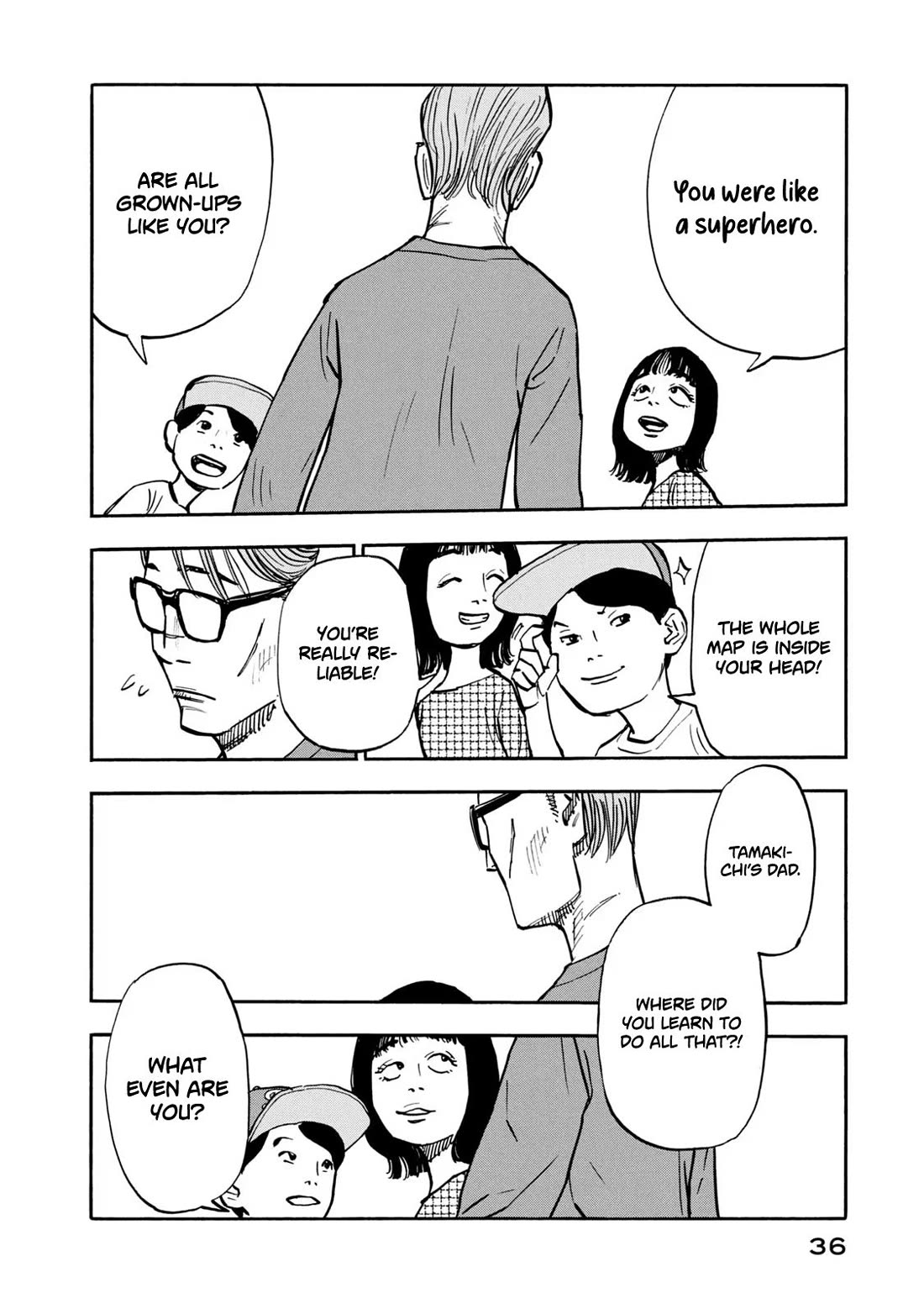 Dear Shimazaki in the Peaceful Land Chapter 20 page 15 - Chapter 20: Dear Shimazaki and a Knife Not For Murder